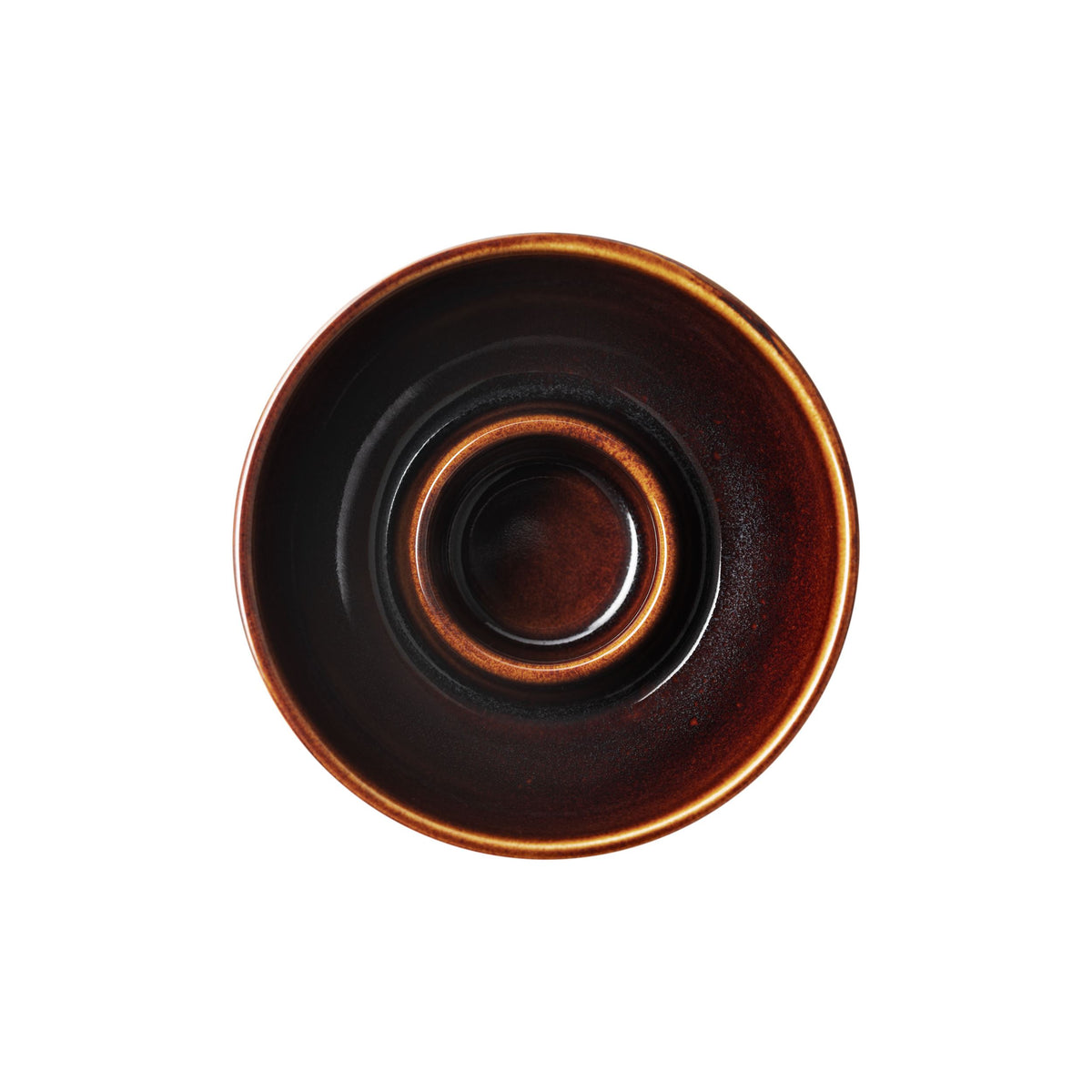 Kirnu tealight candleholder 11x5cm brown