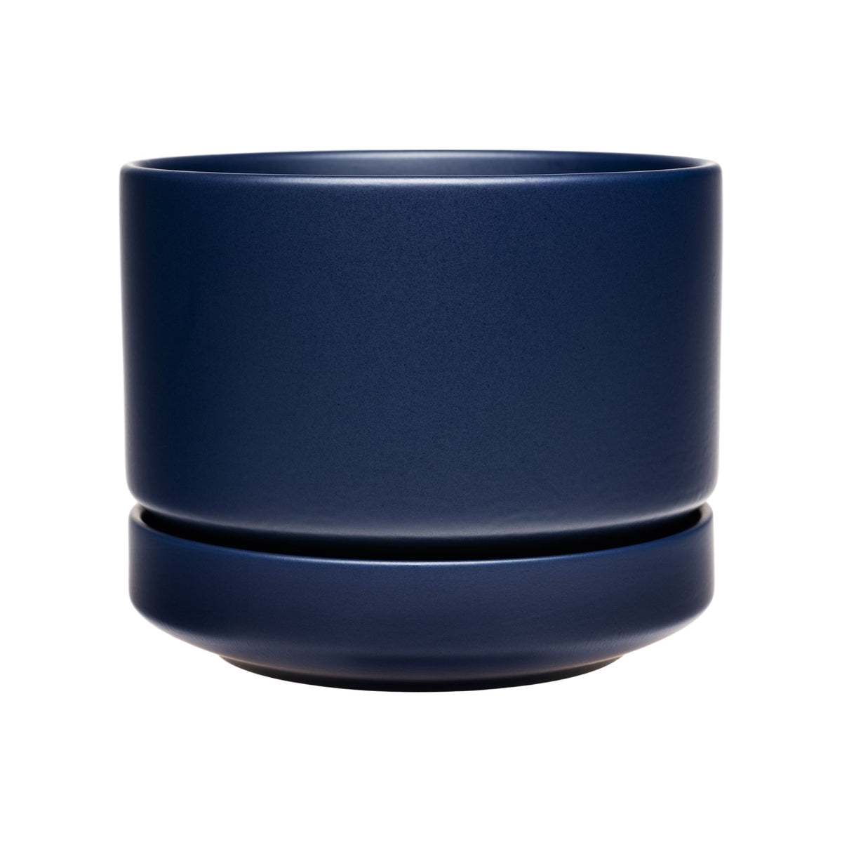 Arabia plant pot SN 16cm matte blue - Arabia plant pot SN 16cm blue matt