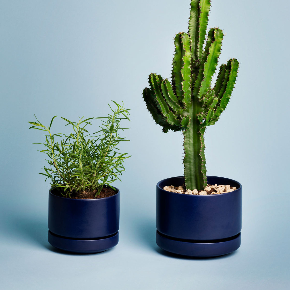 Arabia plant pot SN 16cm matte blue - Arabia plant pot SN 16cm blue matt