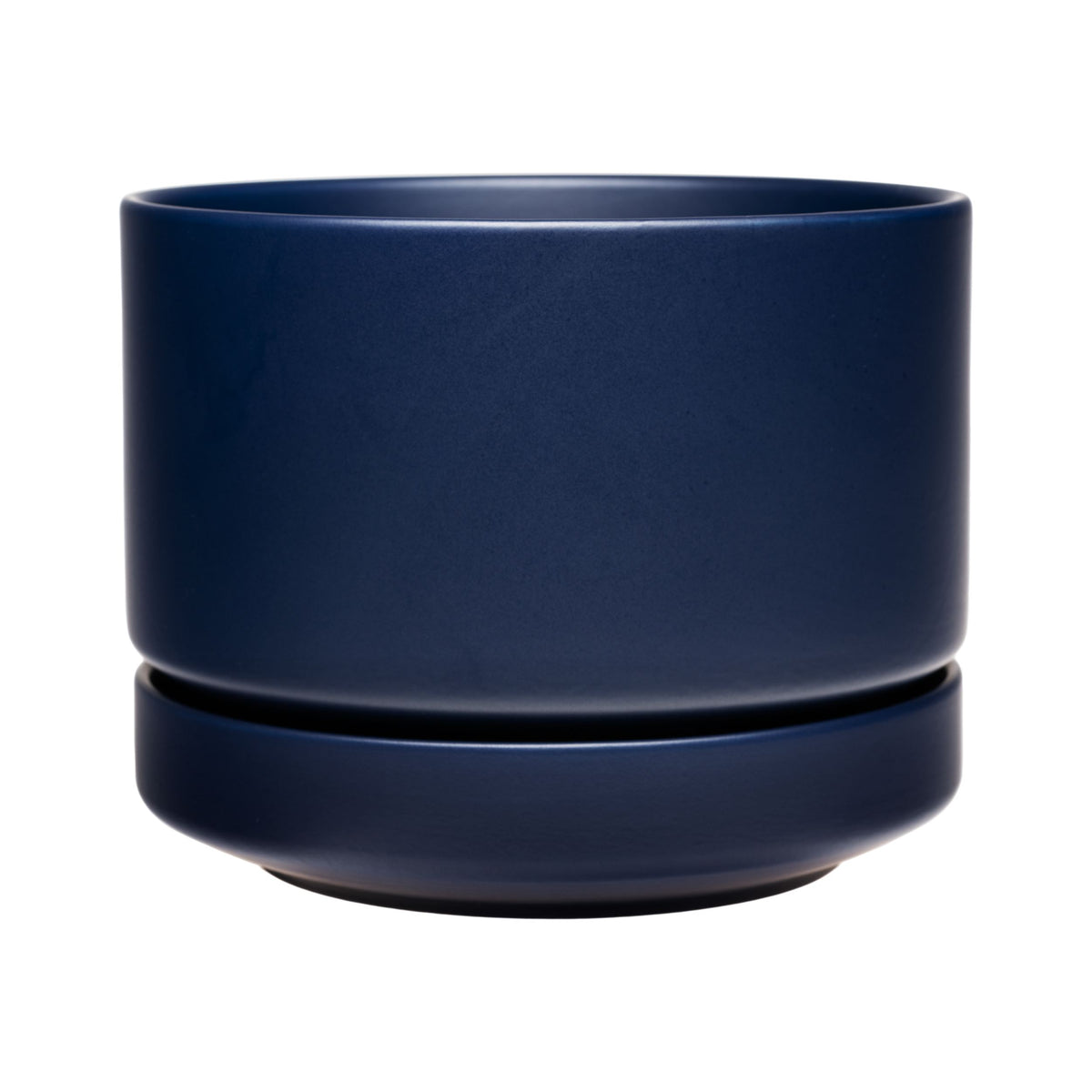 Arabia plant pot SN 19cm matte blue - Arabia plant pot SN 19cm blue matt