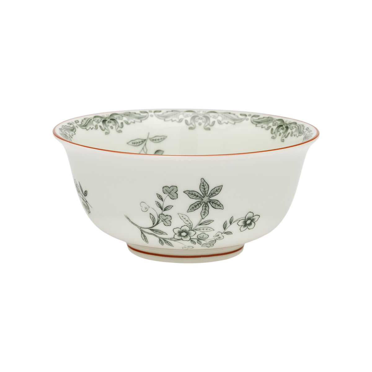 Ostindia skål 50 cl grön - Ostindia bowl 50cl green