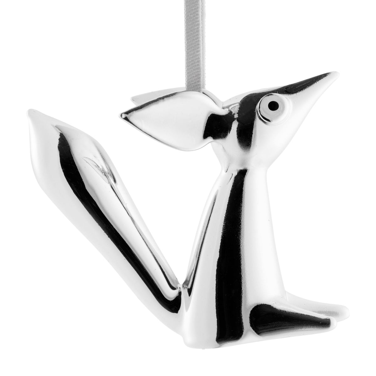 Vulpes koriste istuva 80mm peili - Vulpes ornament sitting 80mm mirror