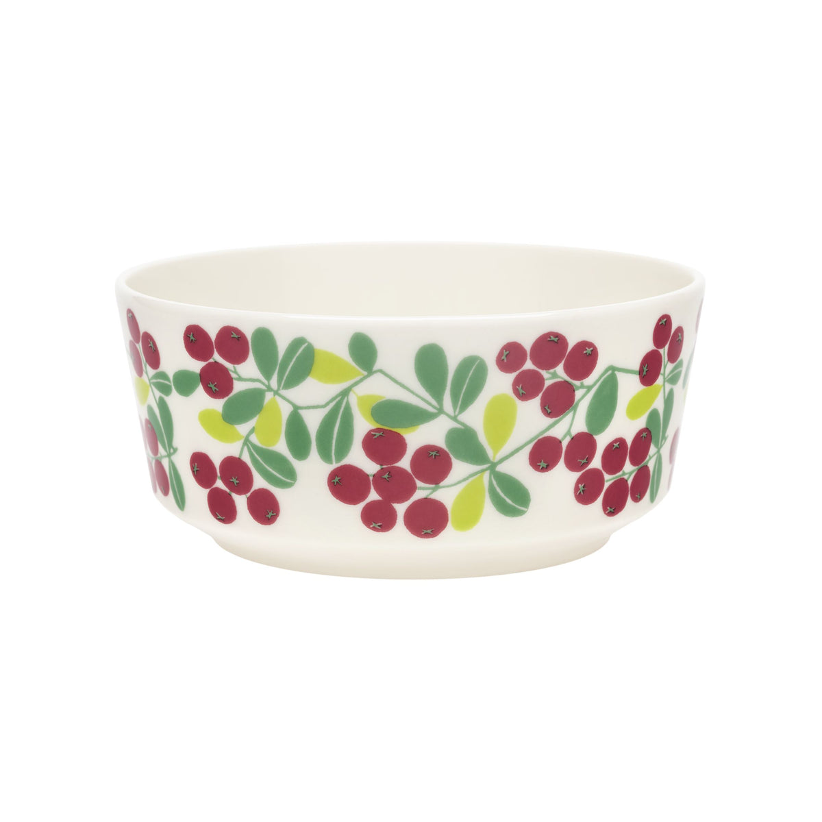 Pomona bowl 13cm lingonberry
