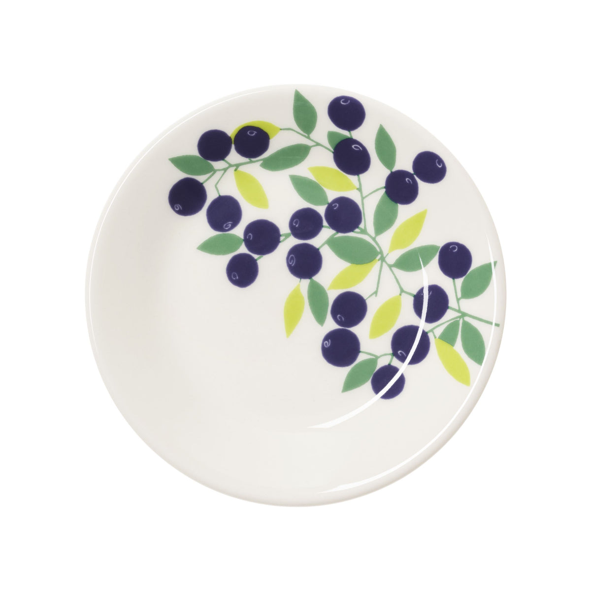 Pomona plate 11,5cm blueberry