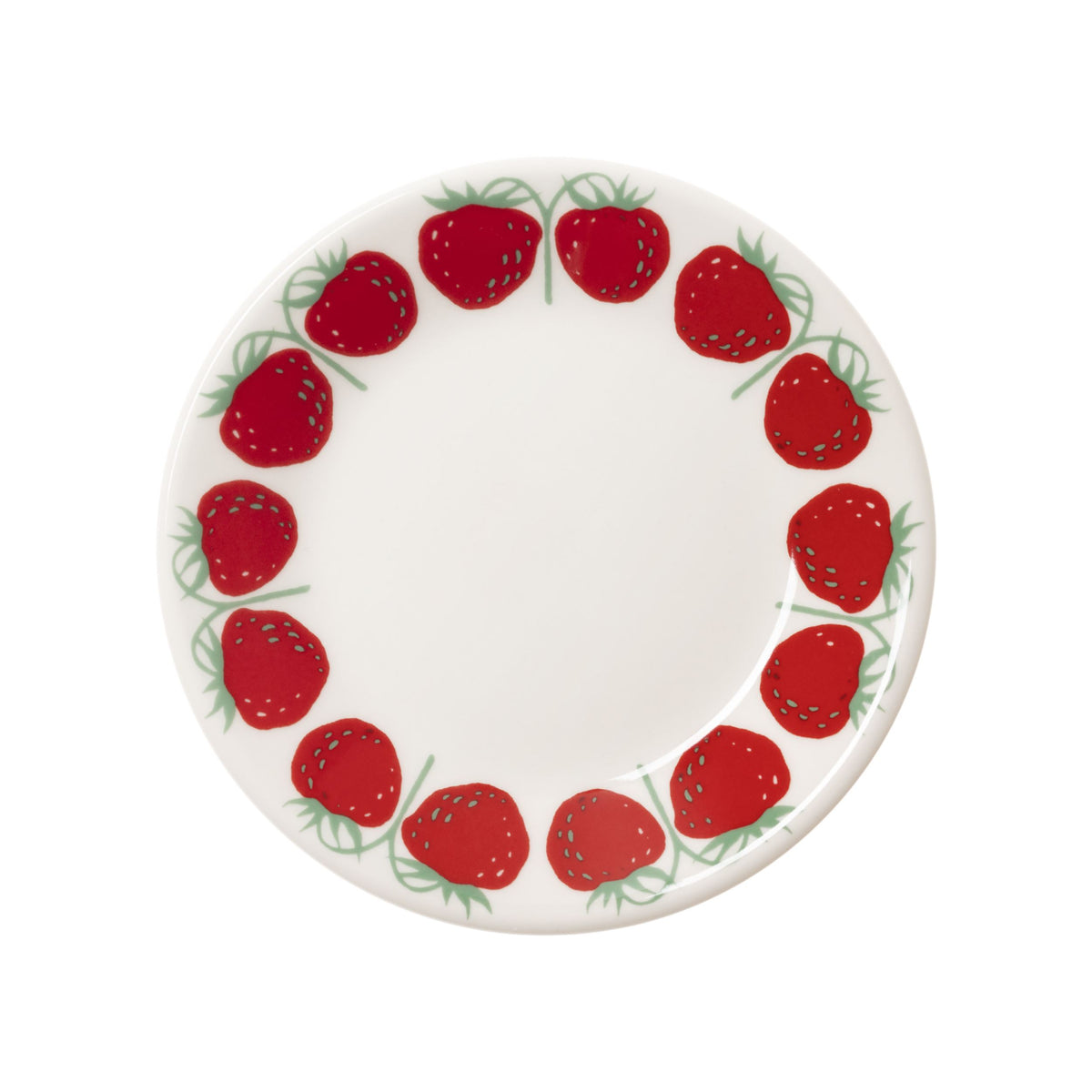 Pomona plate 11,5cm strawberry