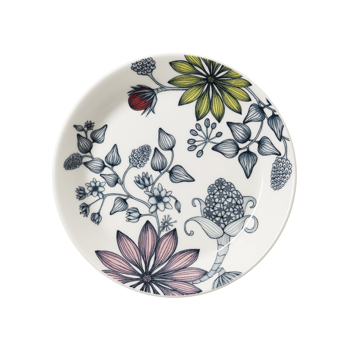 Runo plate 21cm Kesäsäde - Runo plate 21cm Summer ray