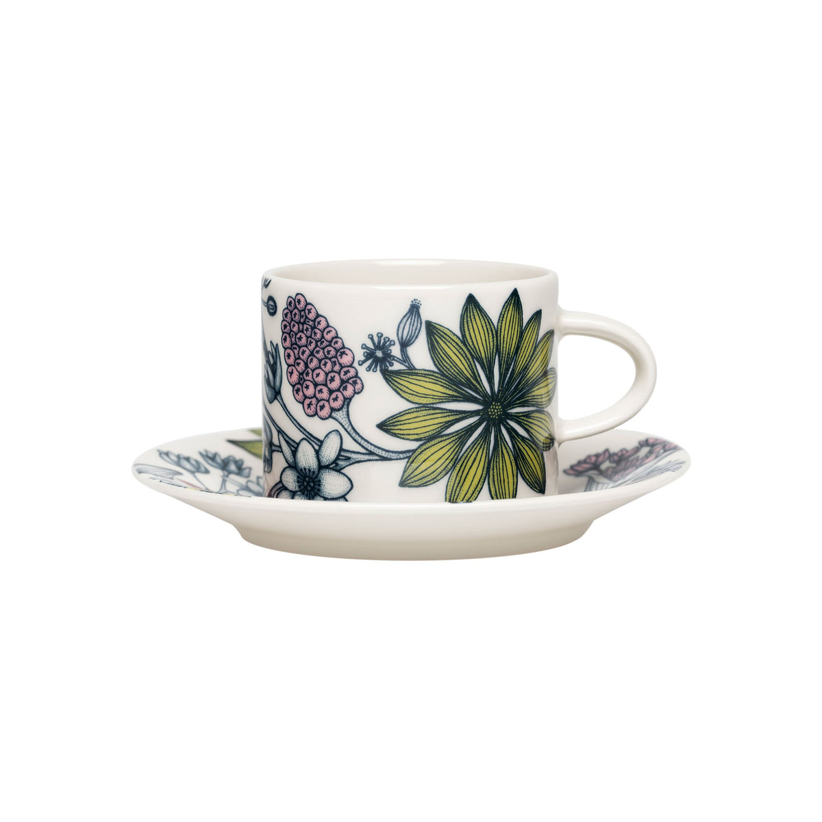 Runo dish 14cm Kesäsäde - Runo saucer 14cm Summer ray