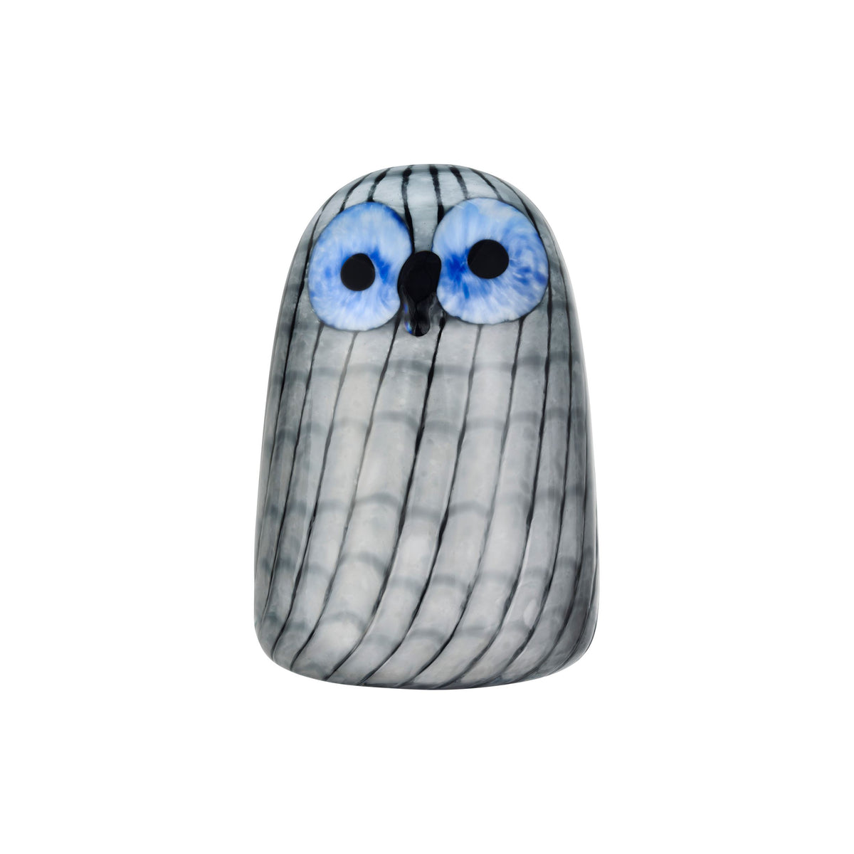 Birds by Toikka Pikkupöllö 75x105mm harmaa - BBT Owlet 75x105mm grey