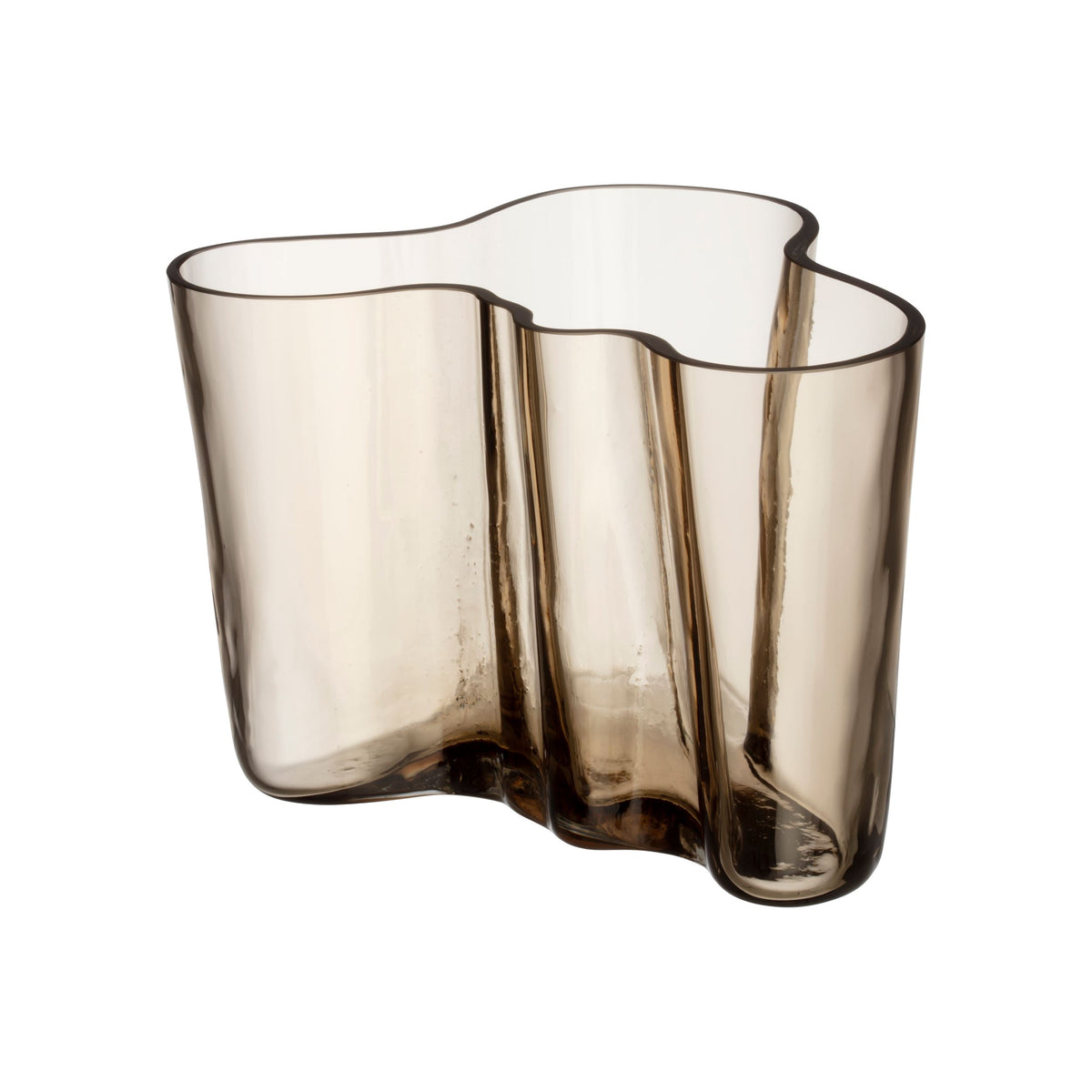Alvar Aalto Collection vaas 140 mm linnen