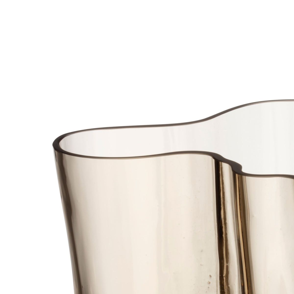 Alvar Aalto Collection vase 140mm linen - Aalto vase 140mm linen wm