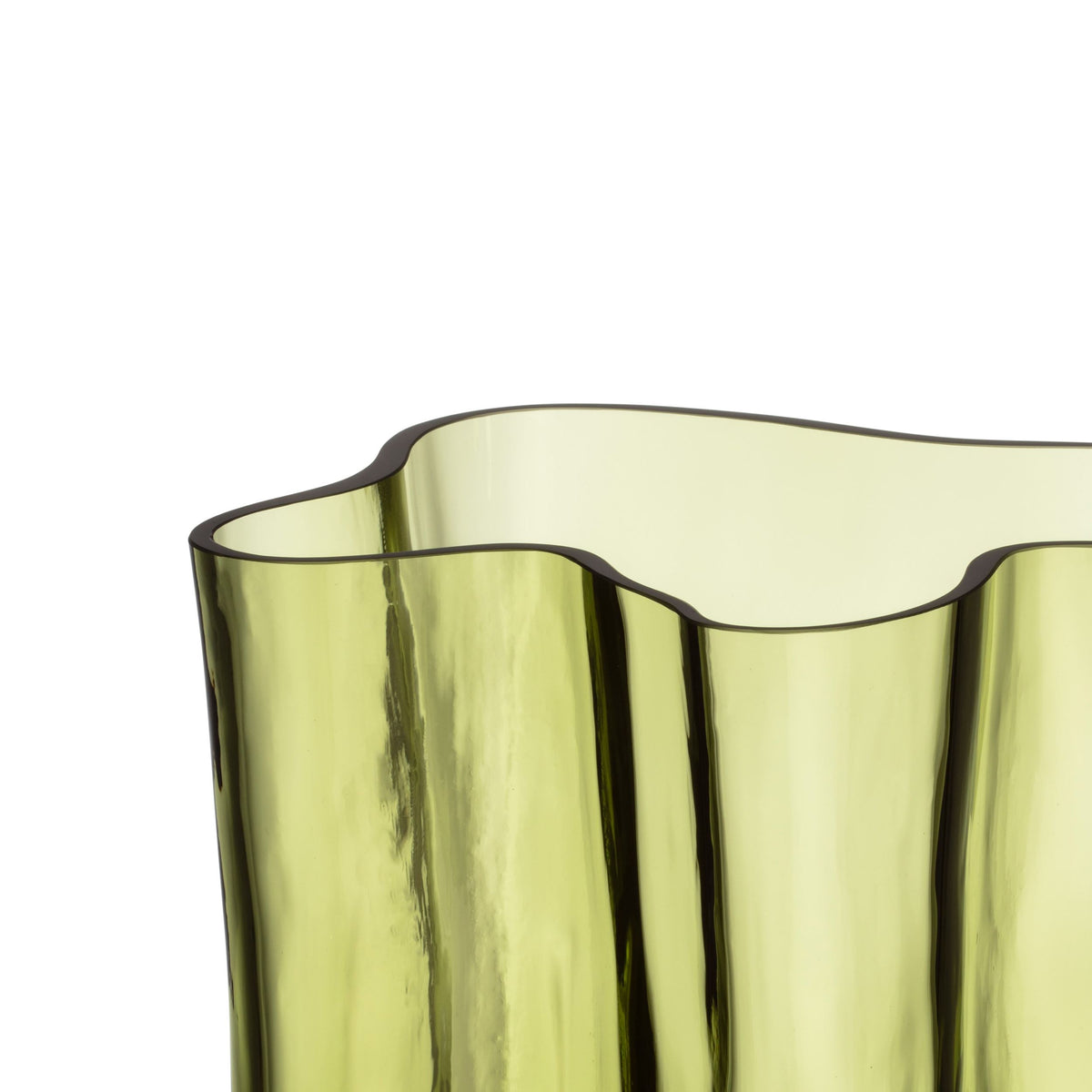 Aalto vase 200mm Finnish sand wm Limited