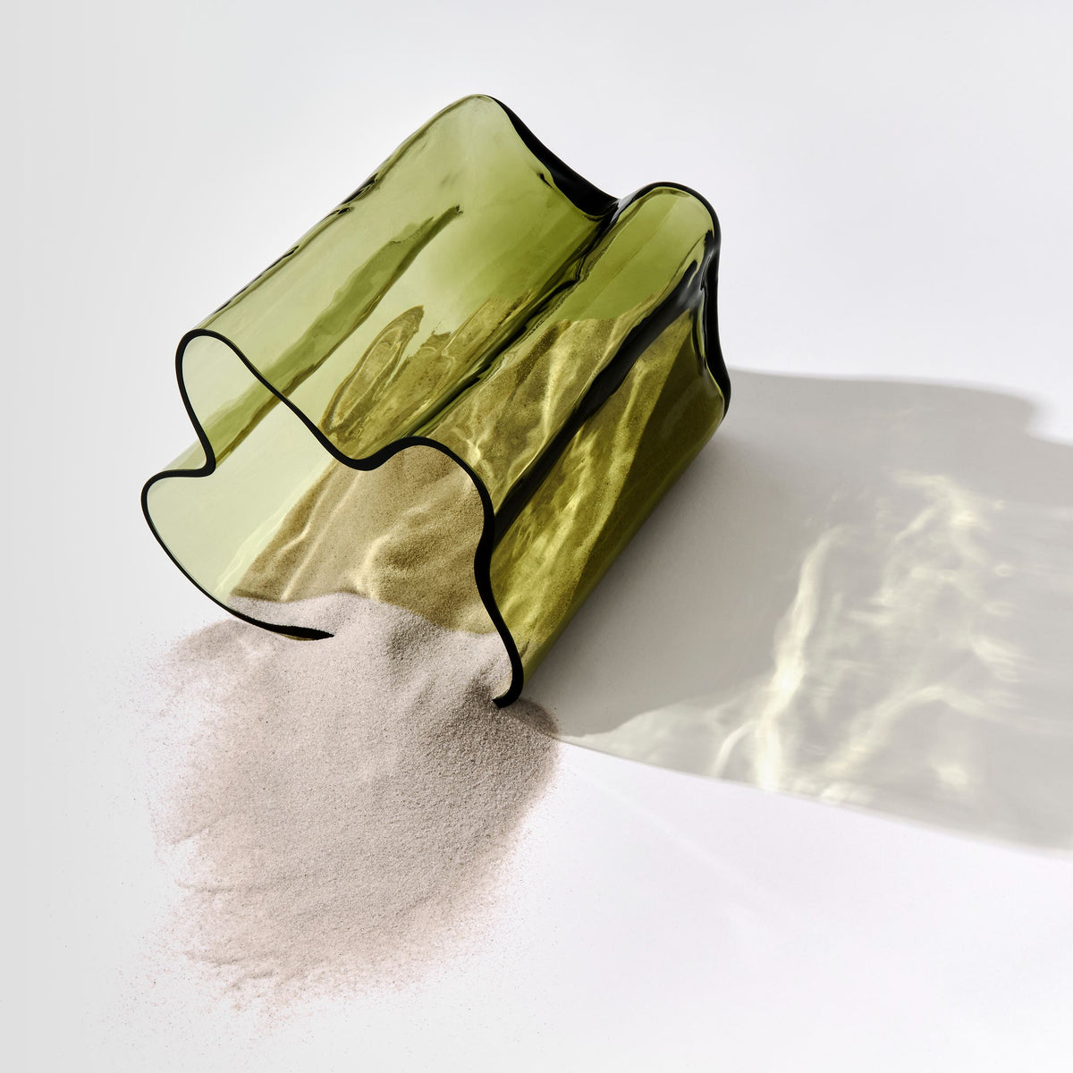 Alvar Aalto Collection vaas 200 mm Fins zand - Aalto vase 200mm Finnish sand wm Limited