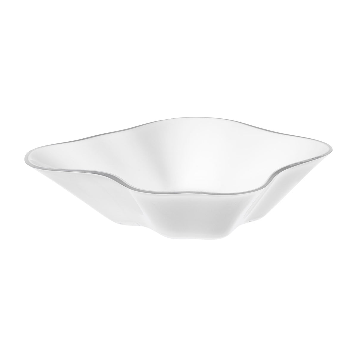 Alvar Aalto -kokoelma Kukka malja 279x75mm valkoinen - Aalto Flower bowl 279x75mm white