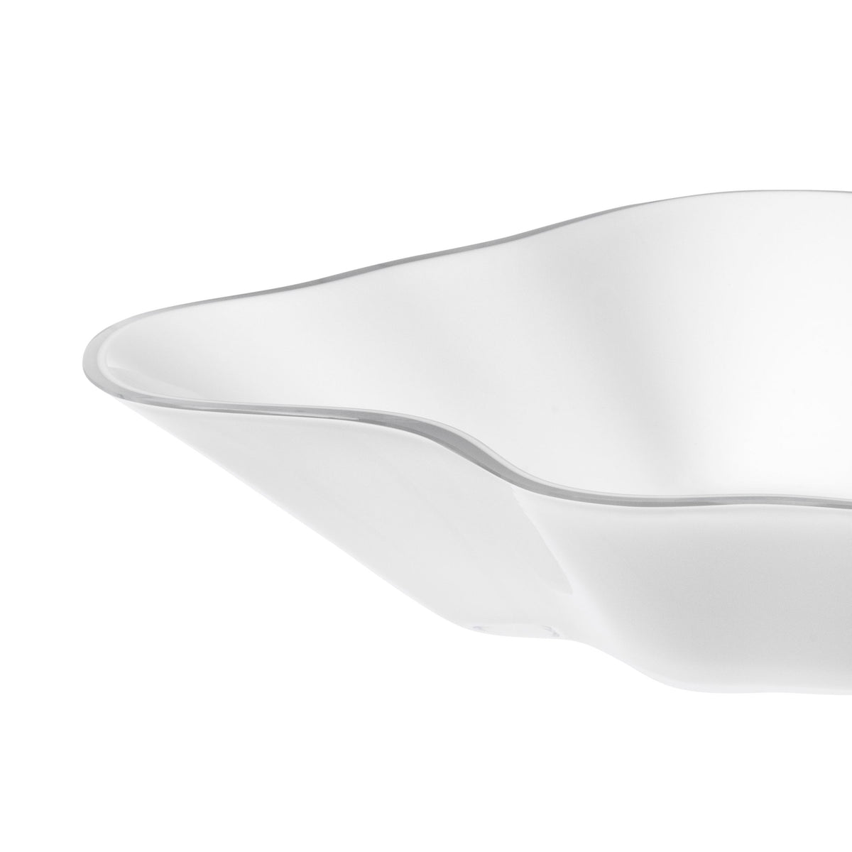 Alvar Aalto -kokoelma Kukka malja 279x75mm valkoinen - Aalto Flower bowl 279x75mm white