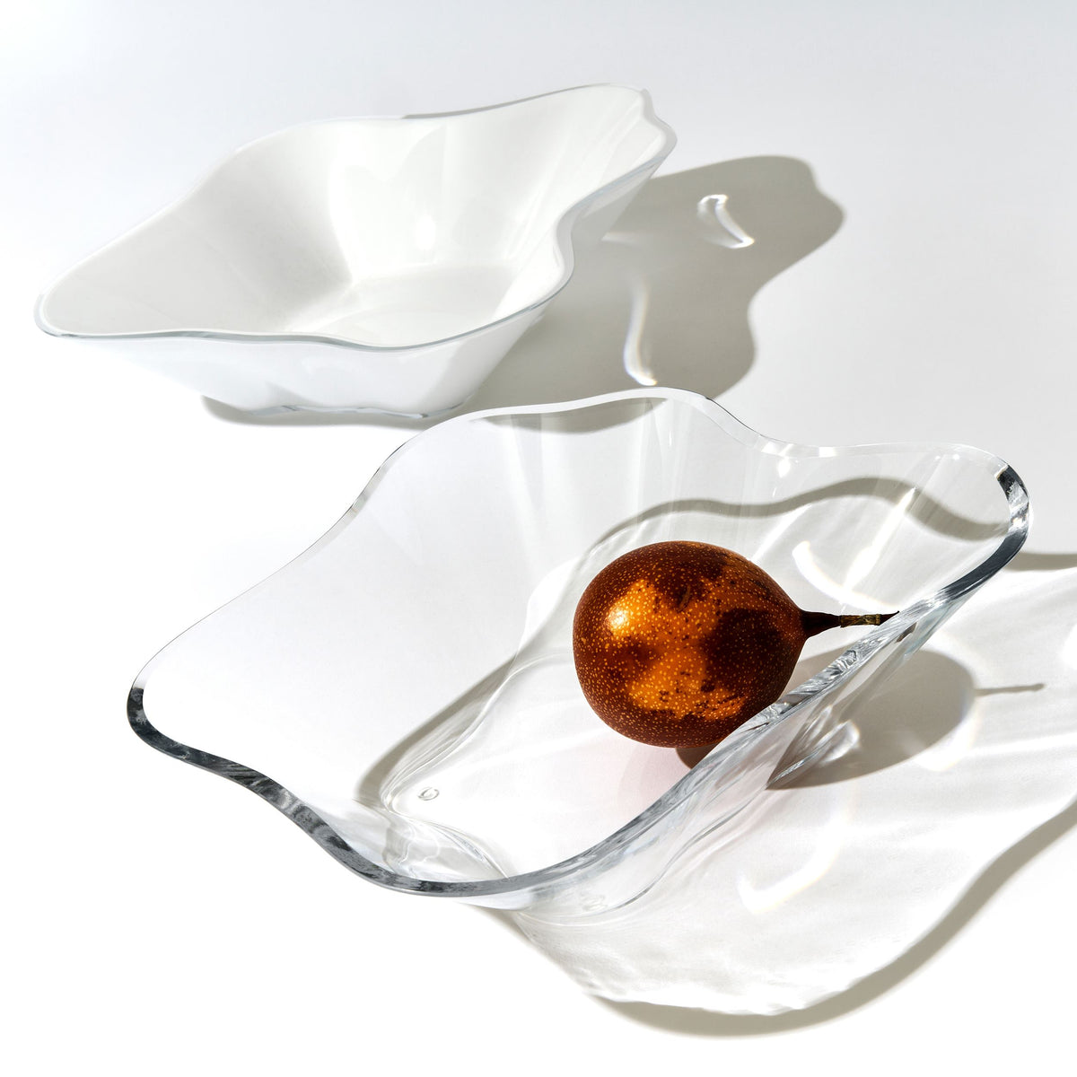 Alvar Aalto -kokoelma Kukka malja 279x75mm valkoinen - Aalto Flower bowl 279x75mm white