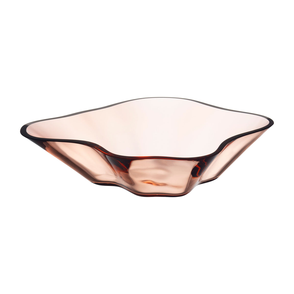 Alvar Aalto Collection Flower bowl 279x75mm Rio brown - Aalto Flower bowl 279x75mm Rio brown