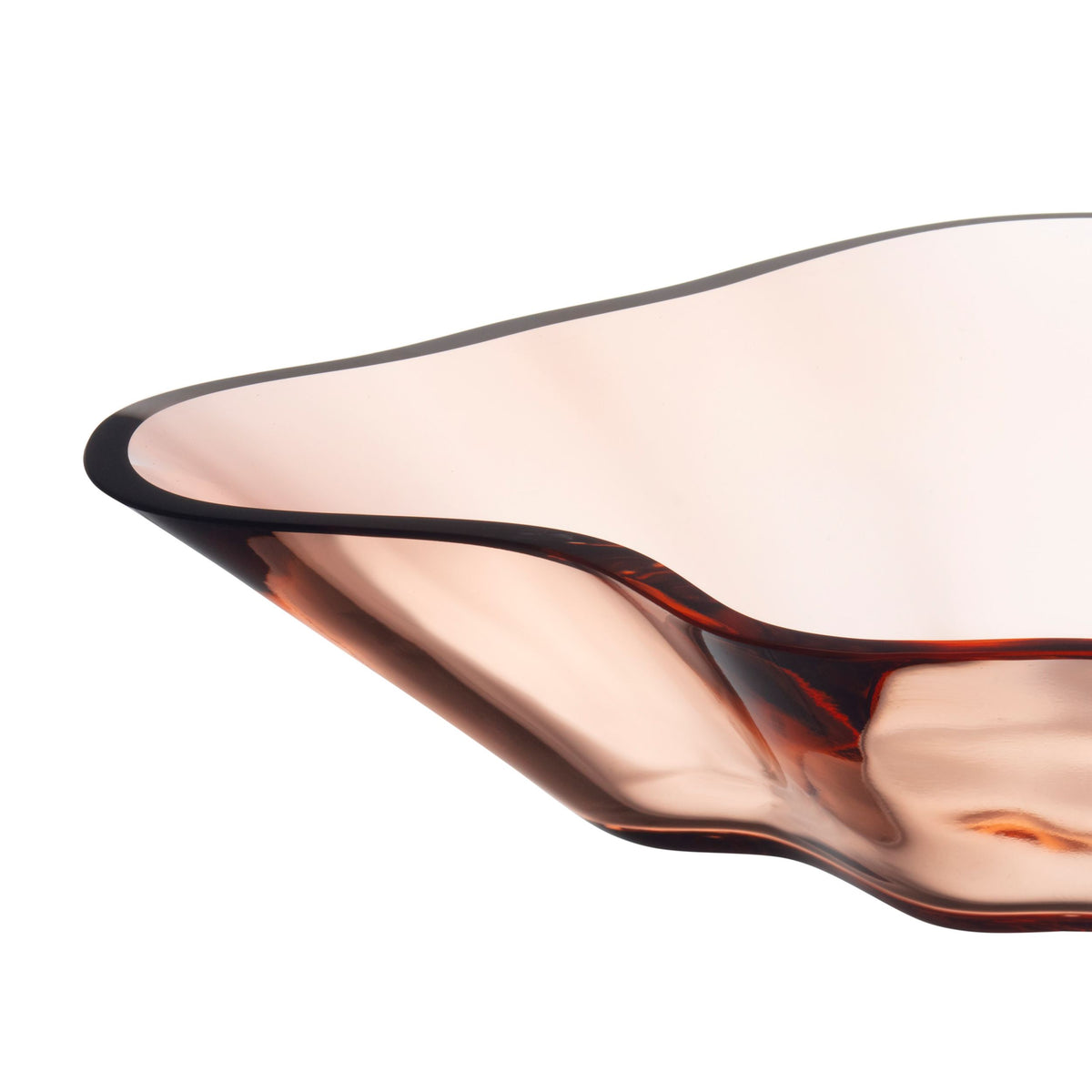 Alvar Aalto Collection Flower bowl 279x75mm Rio brown - Aalto Flower bowl 279x75mm Rio brown