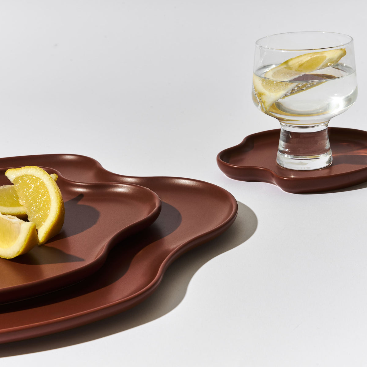 Alvar Aalto -kokoelma alusta 15cm tuli - Aalto platter 15cm fire