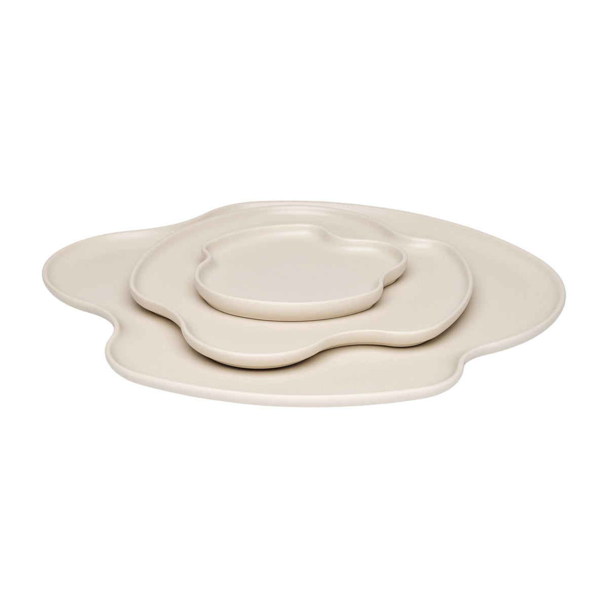 Alvar Aalto -kokoelma alusta 15cm hiekka - Aalto platter 15cm sand