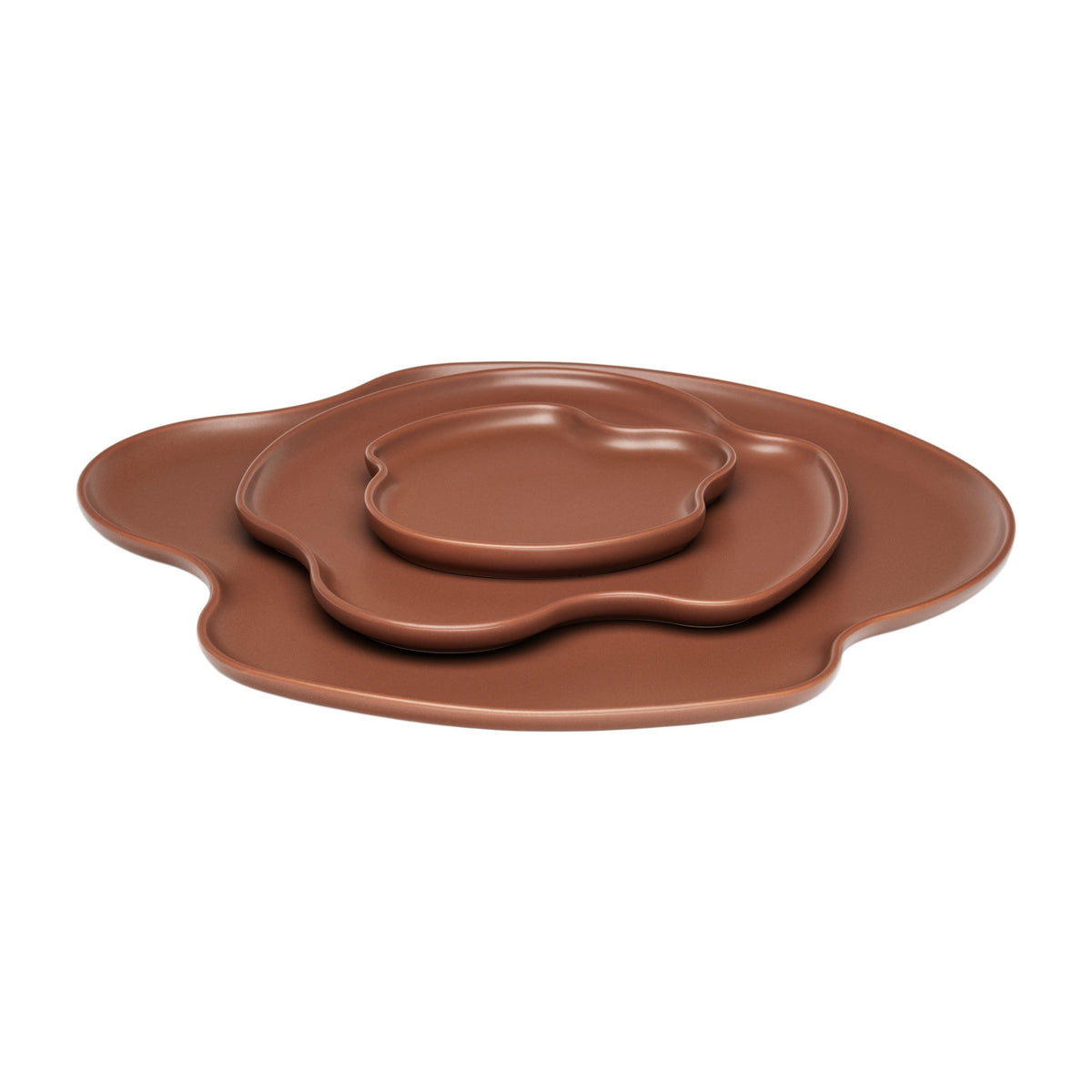 Alvar Aalto Collection platter 35cm fire - Aalto platter 35cm fire