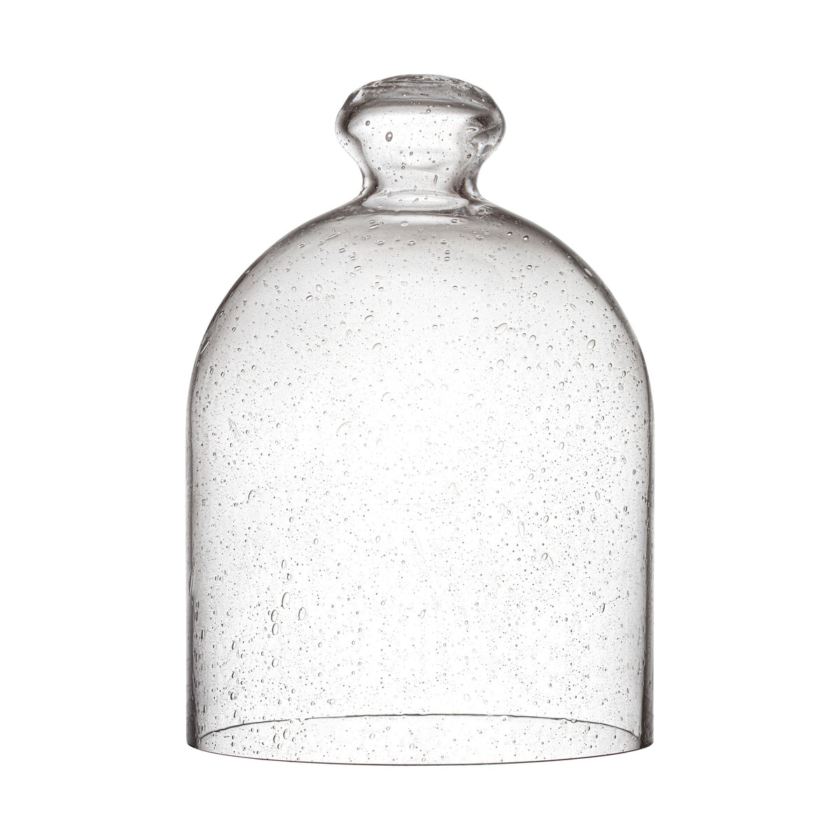 Iittala glazen stolp 160 x 220 mm bubbelglas - Iittala glass dome 160x220 bubble glass