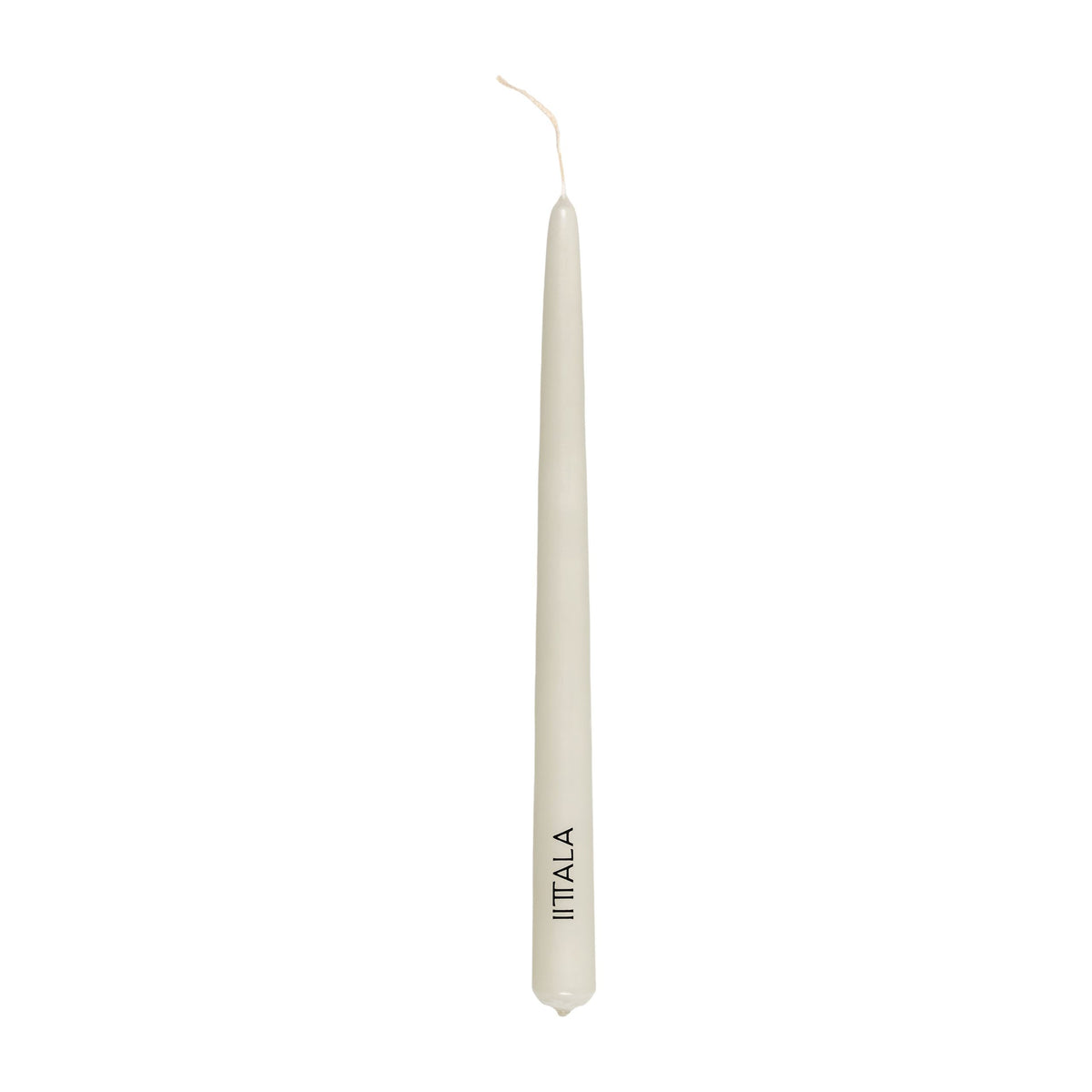 Iittala ljus 28cm sand 4st - Iittala taper candle 28cm sand 4pc