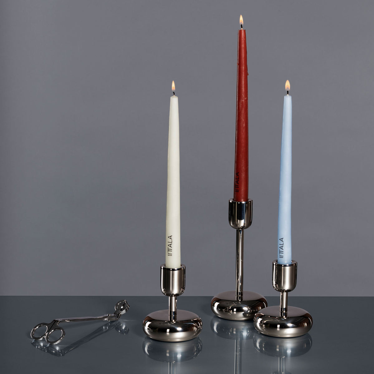 Iittala ljus 28cm sand 4st - Iittala taper candle 28cm sand 4pc