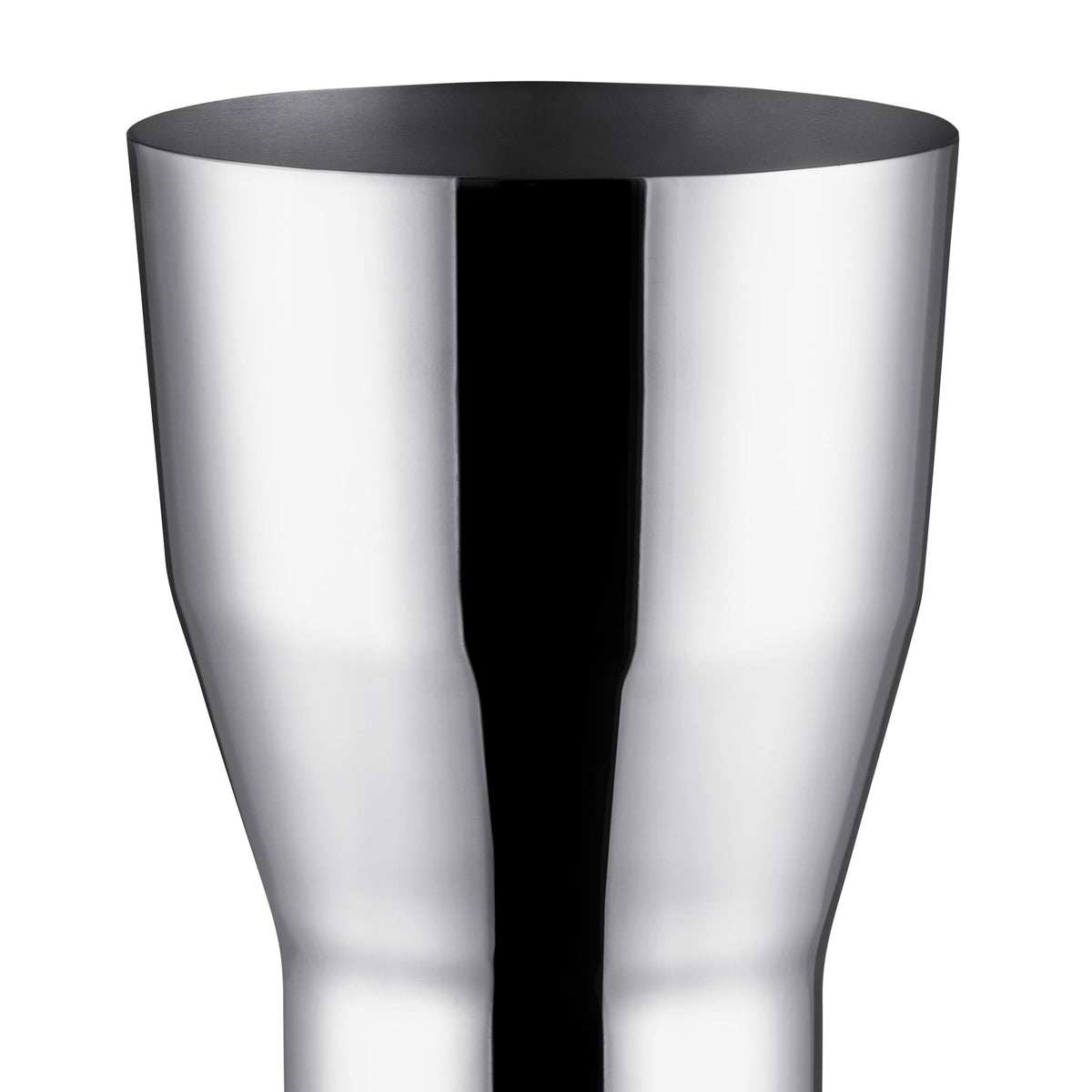 Solare vaas hoog 120 x 260 mm staal - Solare vase tall 120x260mm steel