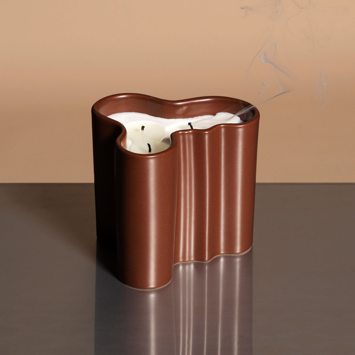 Alvar Aalto Collection geurkaars 11 cm vuur - Aalto scented candle 11cm fire