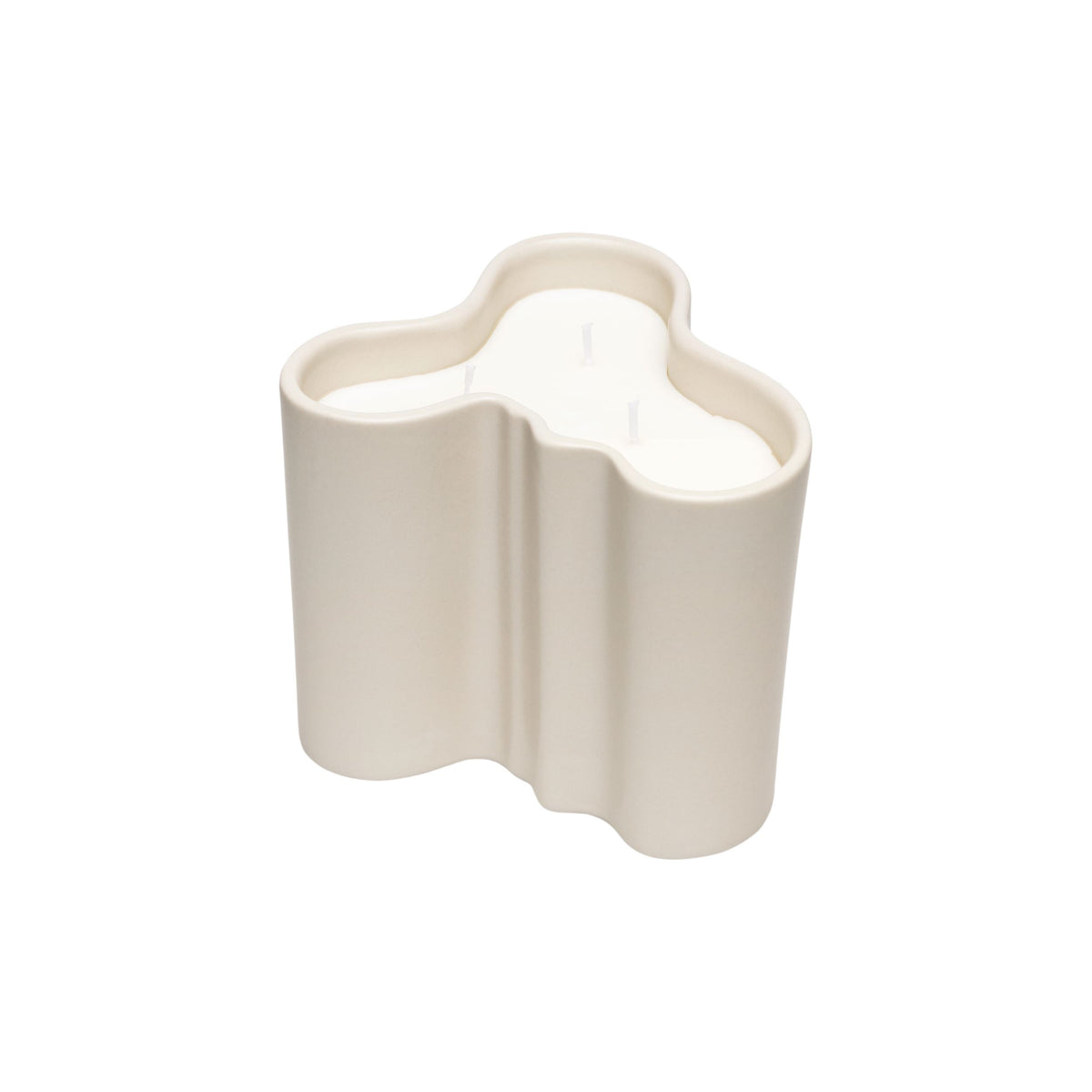 Alvar Aalto Collection doftljus 11cm sand - Aalto scented candle 11cm sand