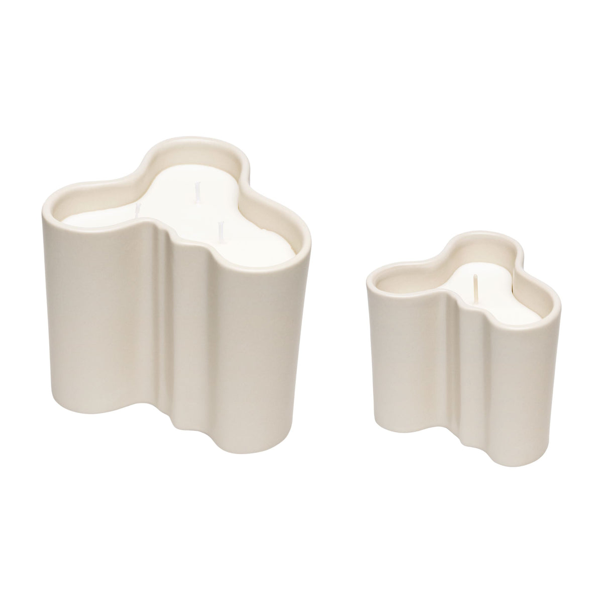 Alvar Aalto Collection doftljus 11cm sand - Aalto scented candle 11cm sand
