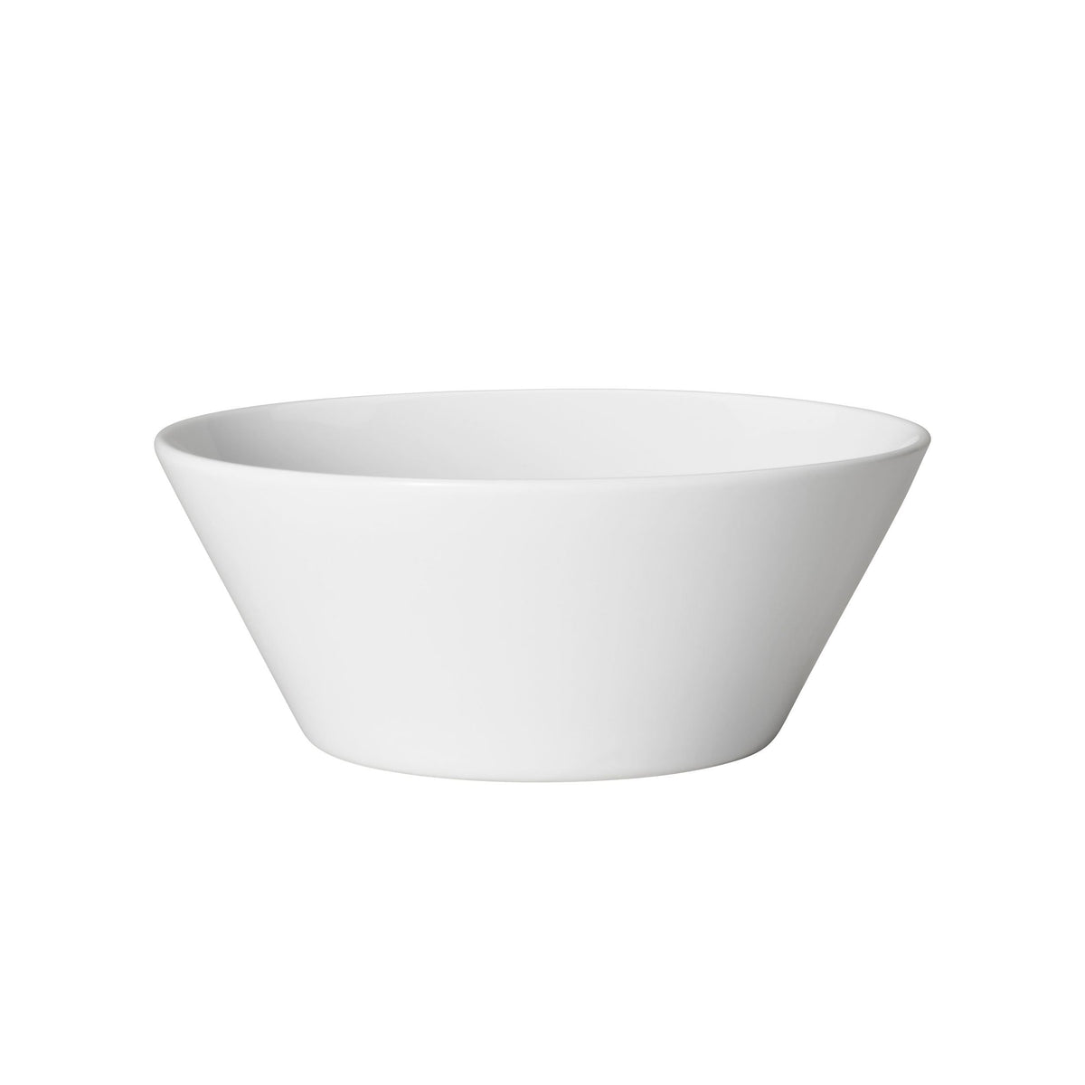 Canvas skål 30 cl vit - Canvas bowl 30cl white