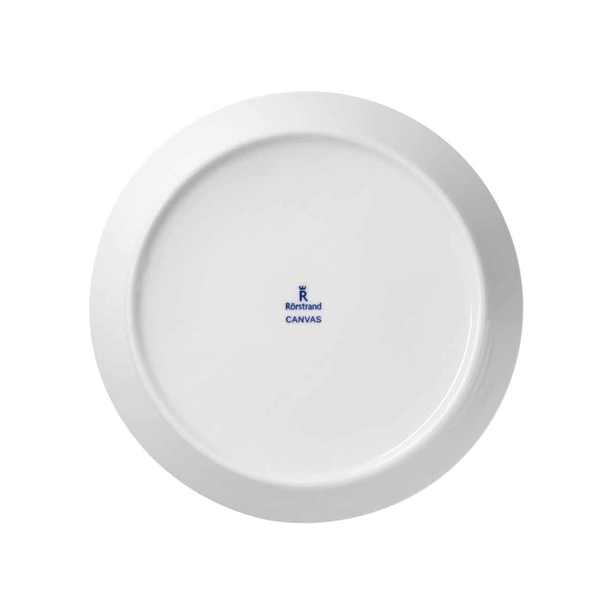 Canvas tallrik 23cm vit - Canvas plate 23cm white