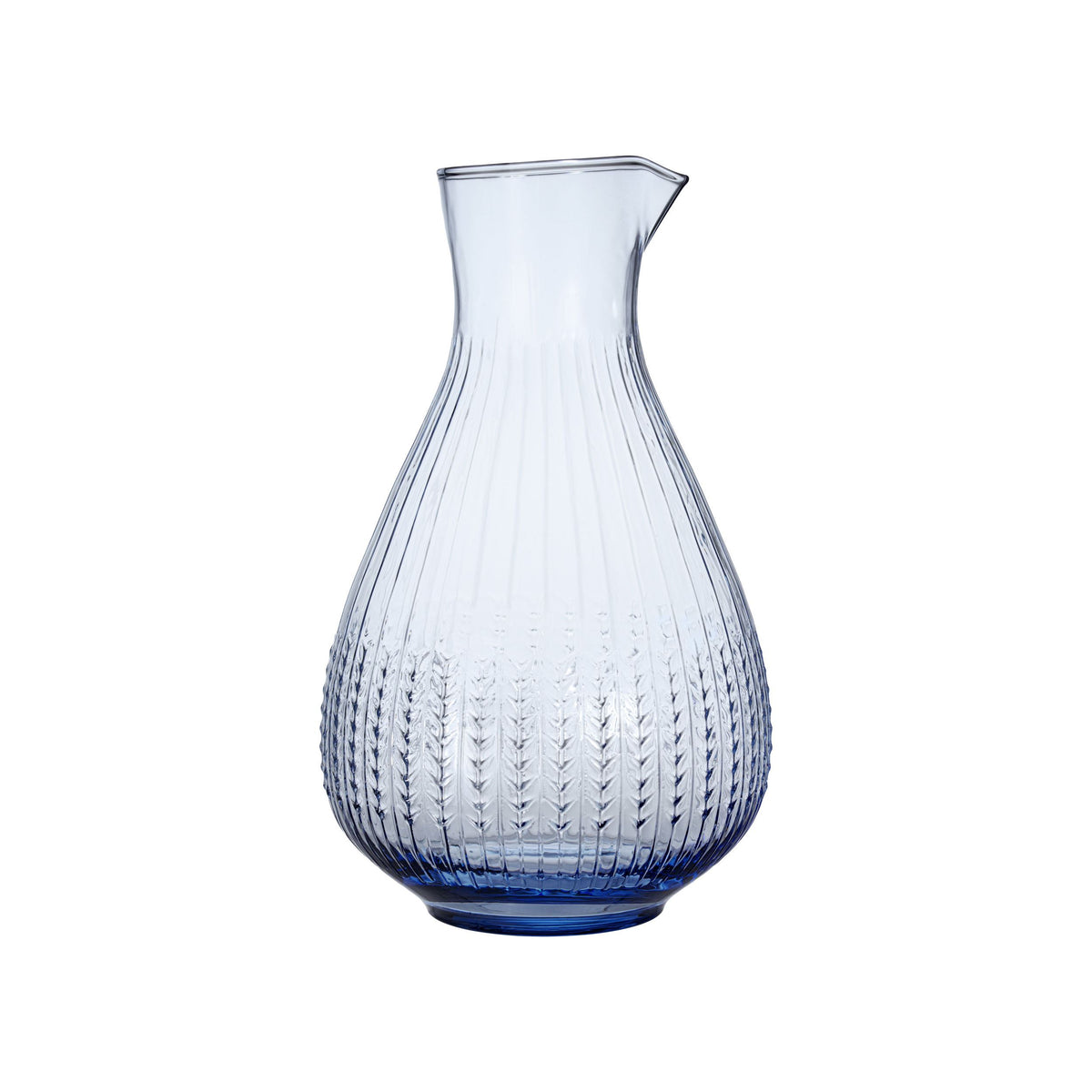 Swedish Grace karaff 100 cl blå - SWGR carafe 100cl blue