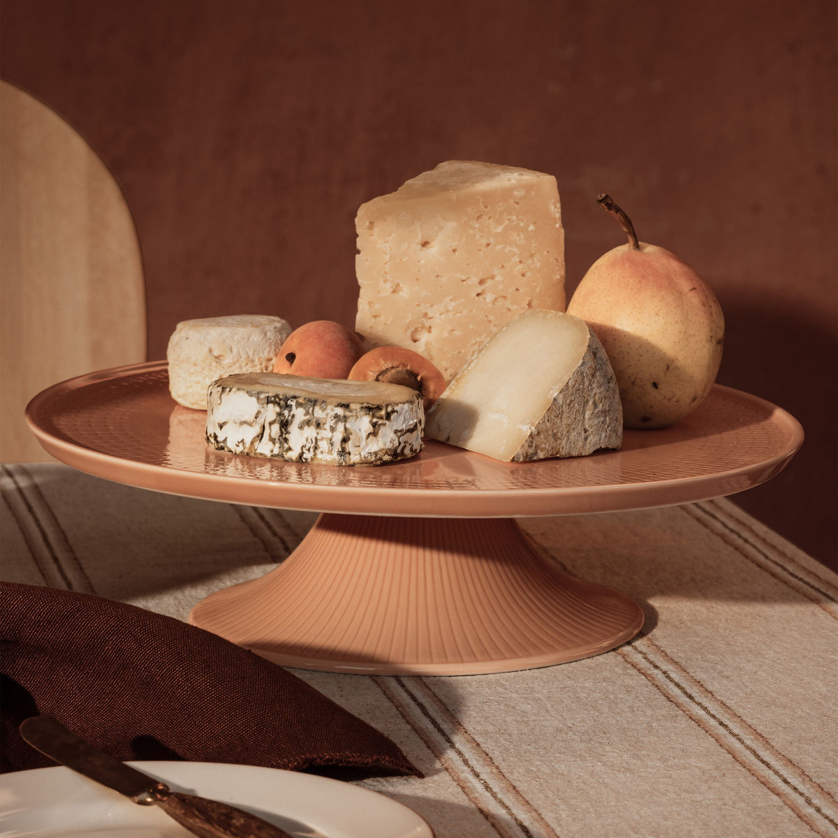Swedish Grace tårtfat 31cm jubilee - SWGR cake stand 31cm jubilee