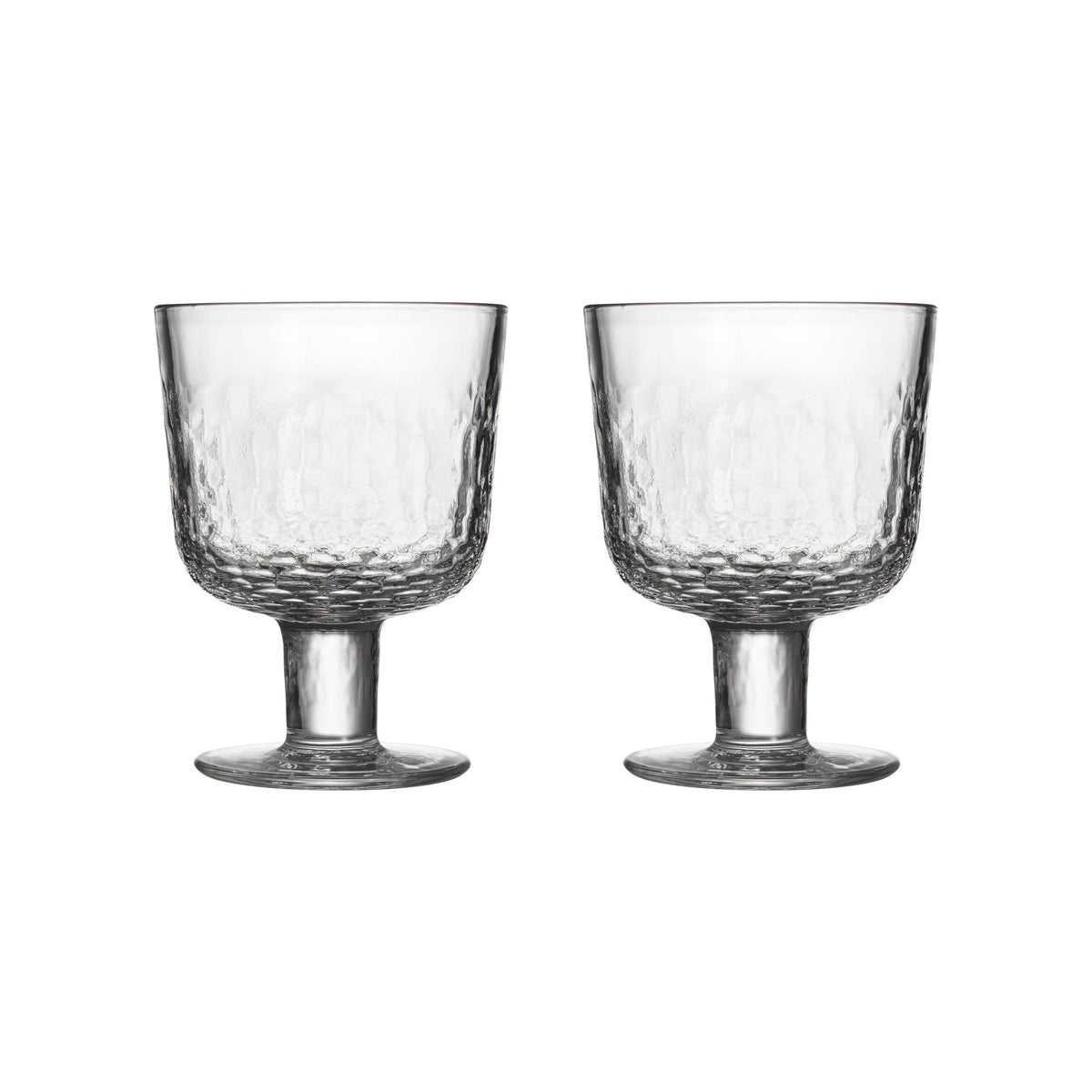 Mainio goblet 30cl clear 2pc