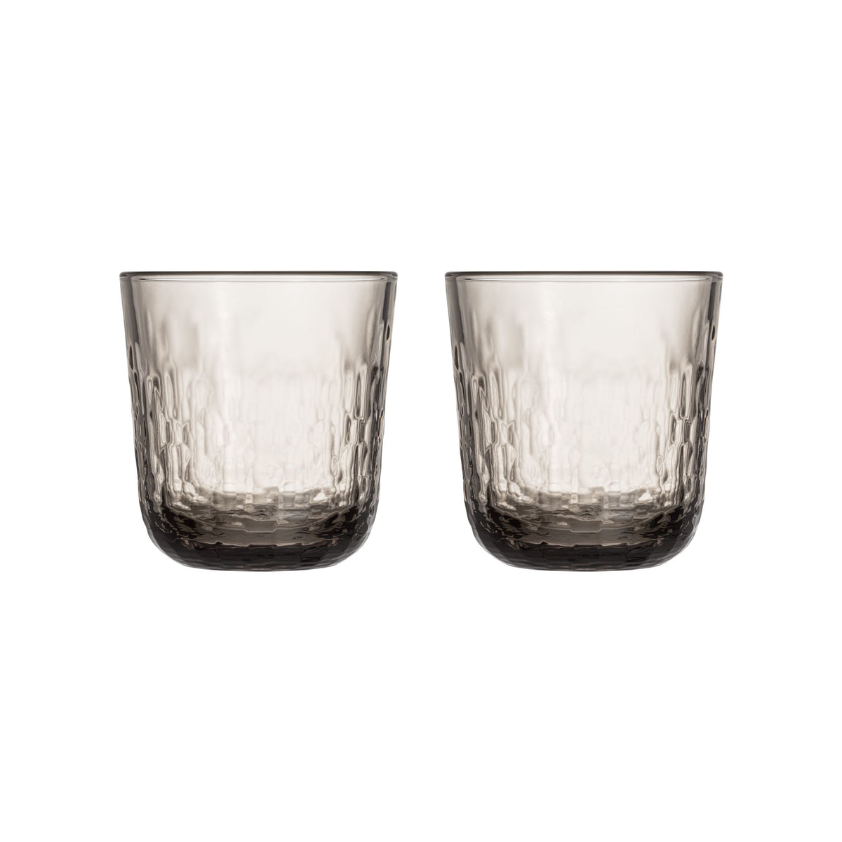 Mainio drinking glass 30 cl mocha 2 pcs - Mainio tumbler 30cl mocha 2pc