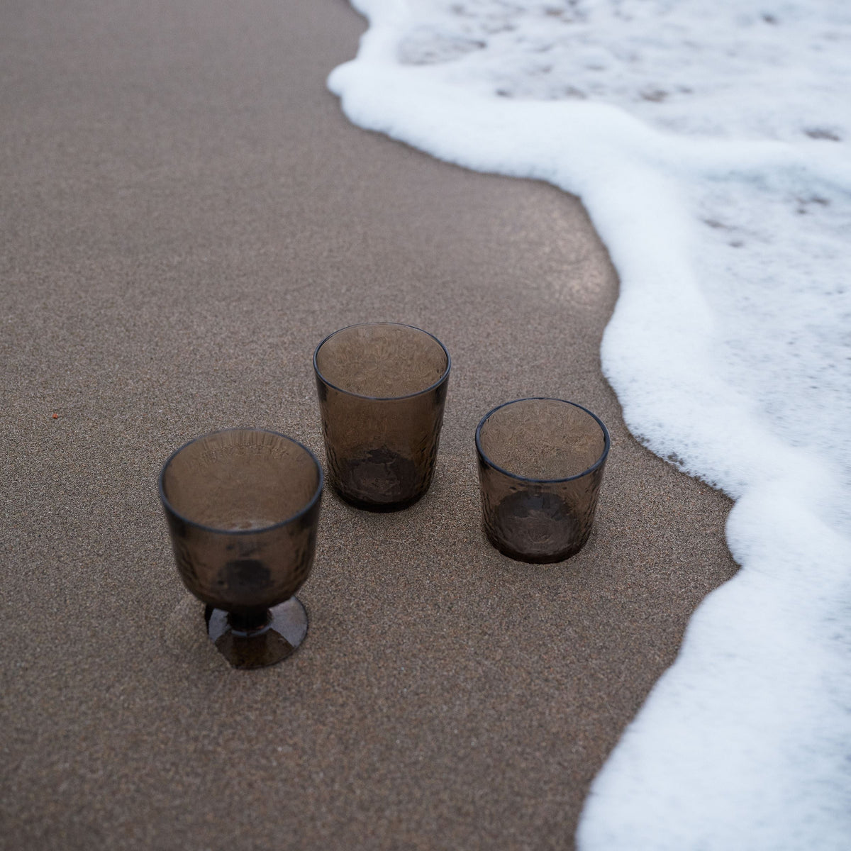 Mainio drinking glass 30 cl mocha 2 pcs - Mainio tumbler 30cl mocha 2pc