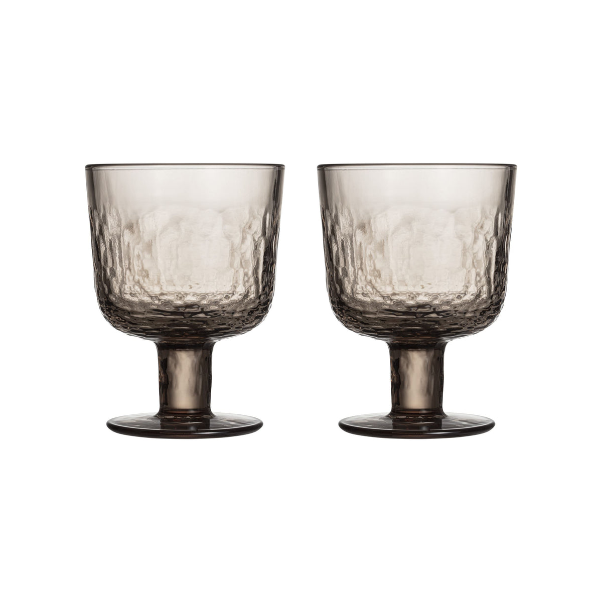 Mainio stemmed drinking glass 30 cl mocha 2 pcs - Mainio goblet 30cl mocha 2pc