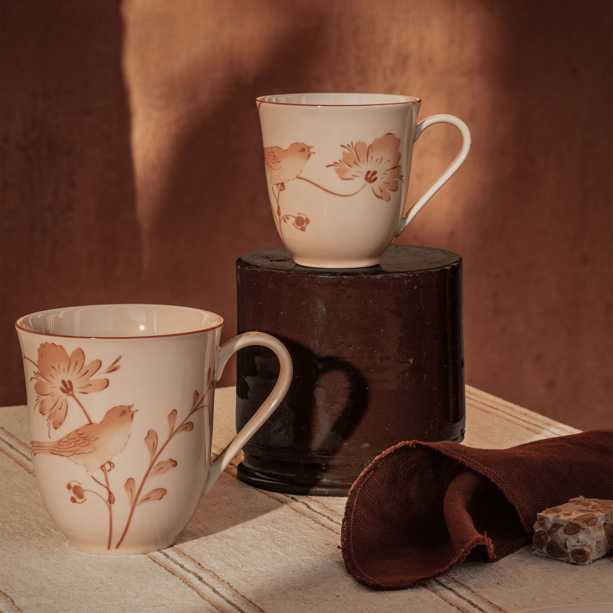 Fågel mugg 30 cl jubilee - Fågel mug 30cl jubilee