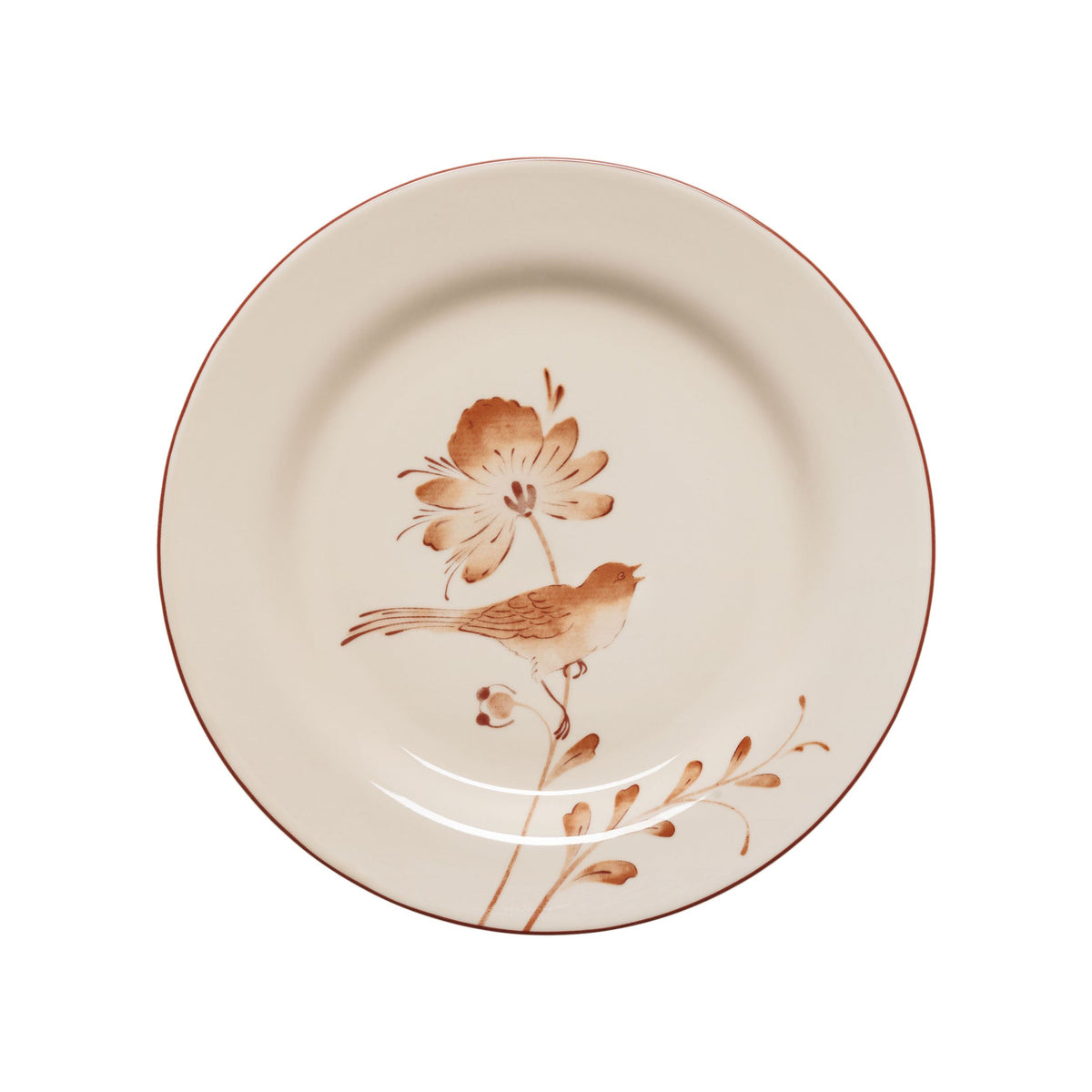 Fågel tallrik 21cm jubilee - Fågel plate 21cm jubilee