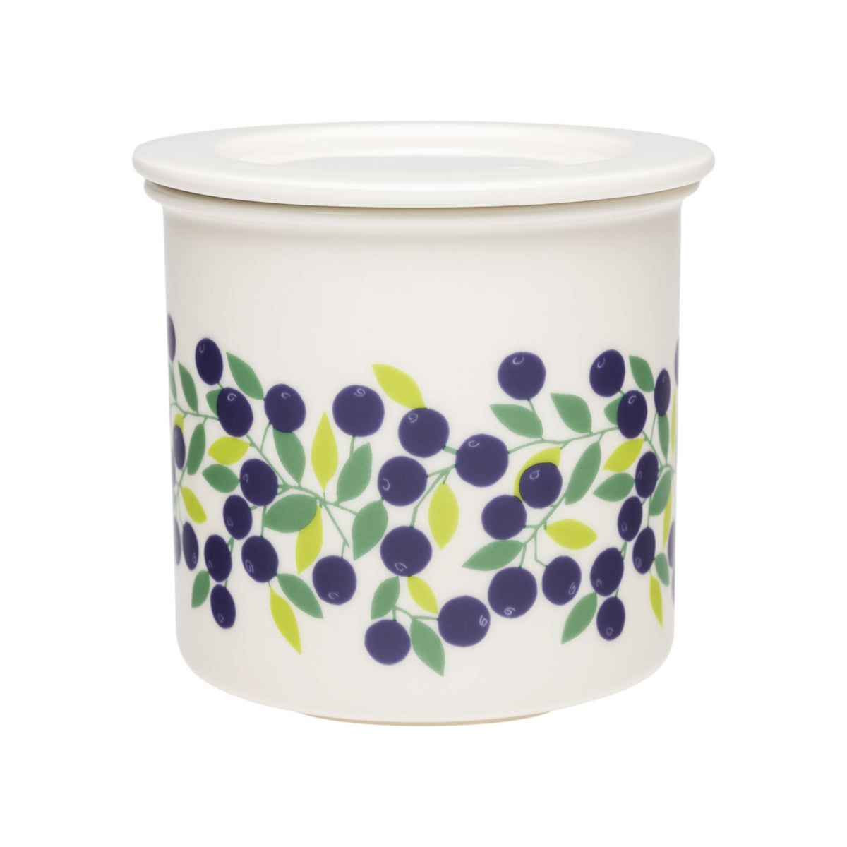 Pomona jar with lid 0,6 L blueberry - Pomona jar with lid 0,6L blueberry