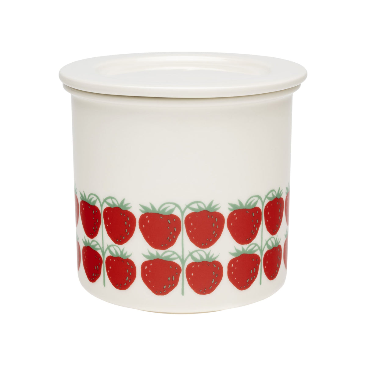 Pomona jar with lid 0,6 L strawberry - Pomona jar with lid 0,6L strawberry