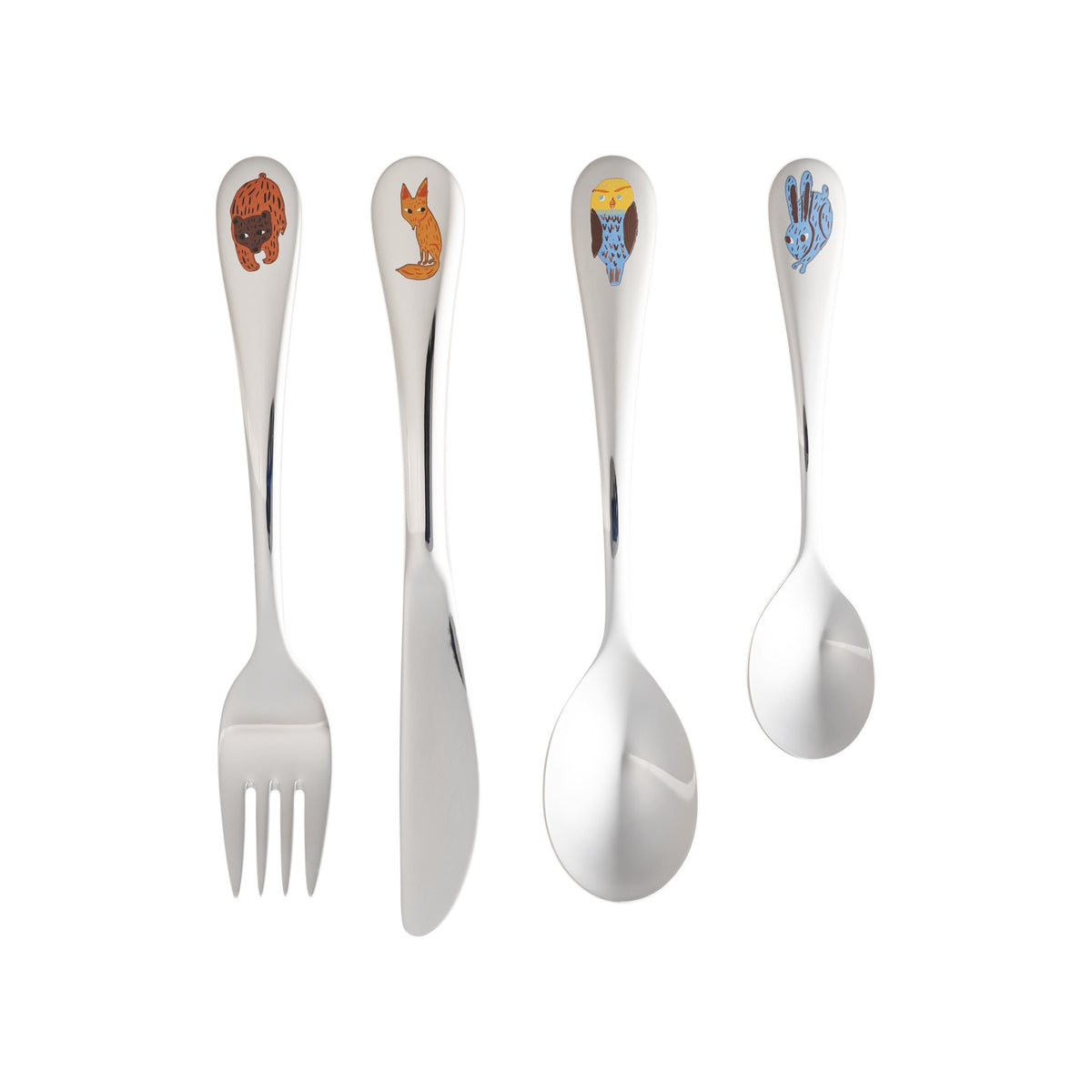 Poppoo children's cutlery Friends 4set