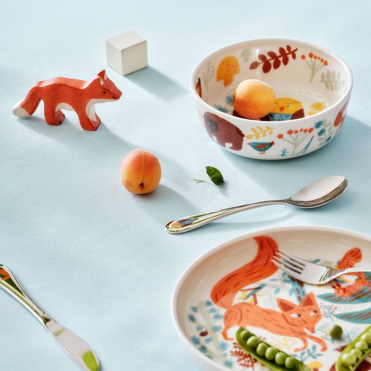 Poppoo children's cutlery Friends 4-set - Poppoo children's cutlery Friends 4set