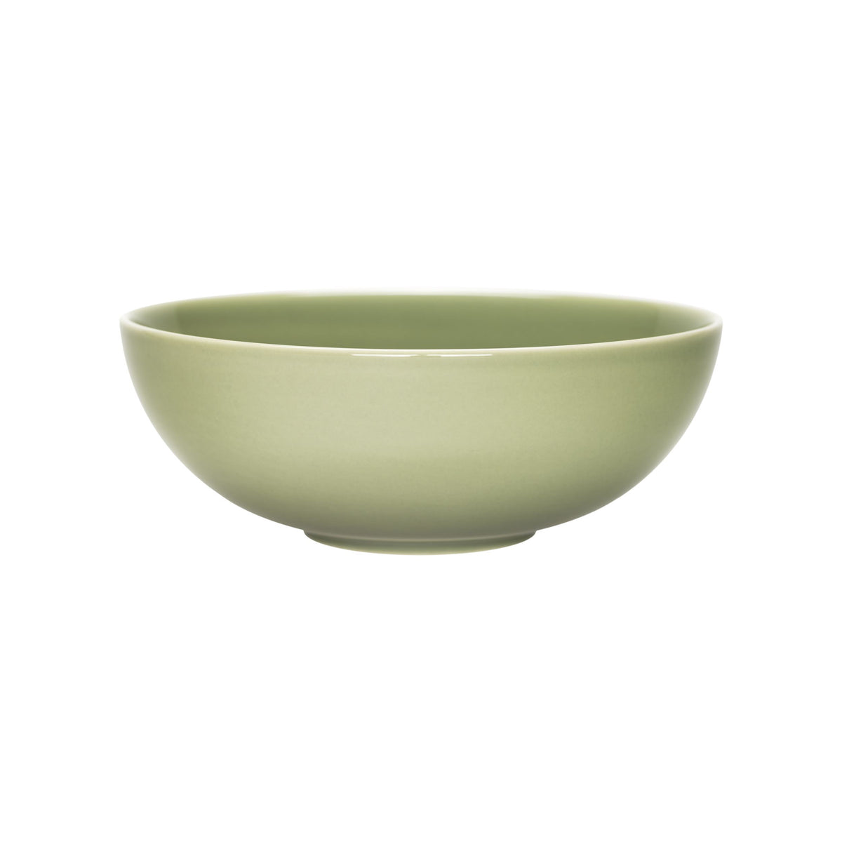 24h deep plate 18cm sage green - 24h plate deep 18cm sage green