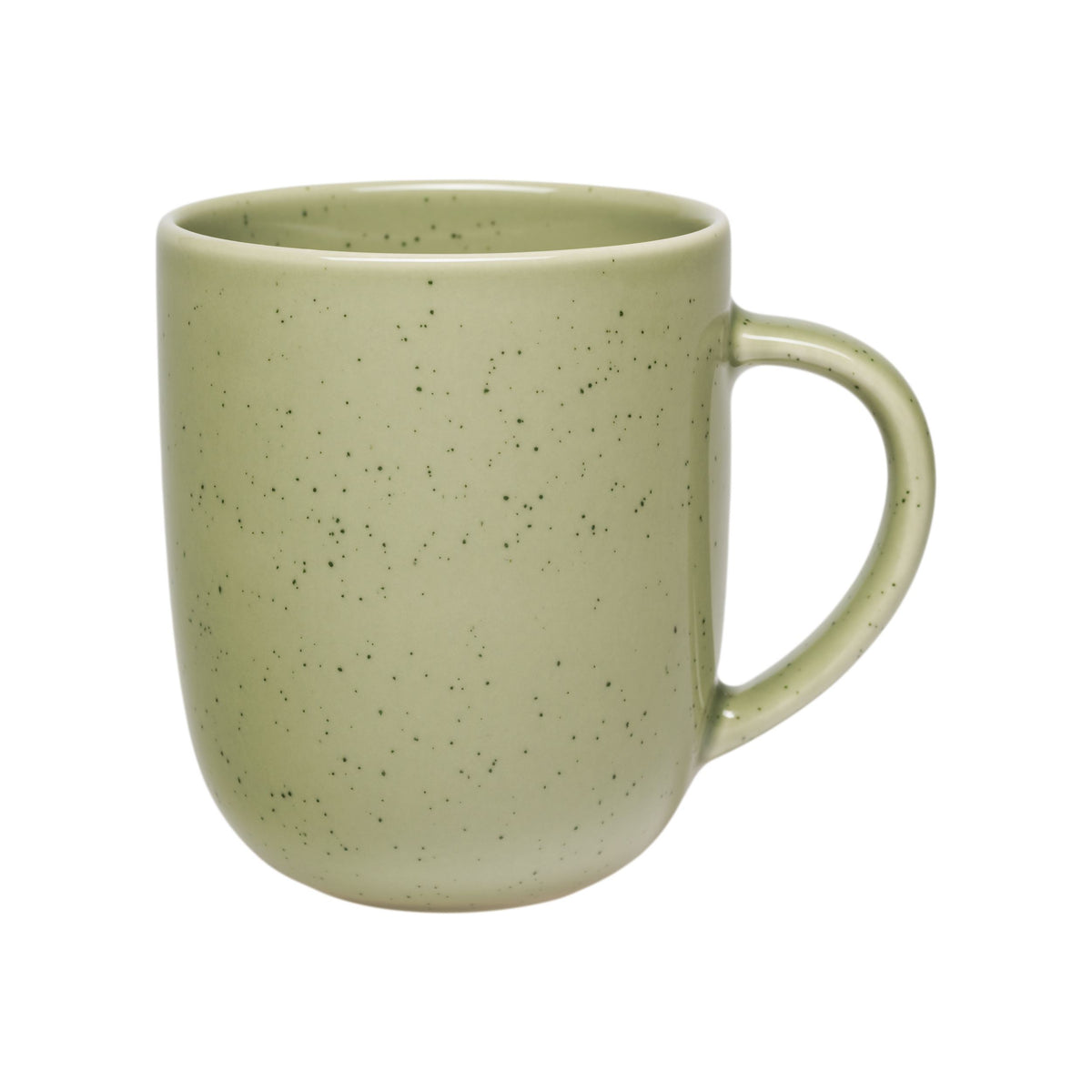 24h mug 0,4 L dotted sage green - 24h mug 0,4L dotted sage green