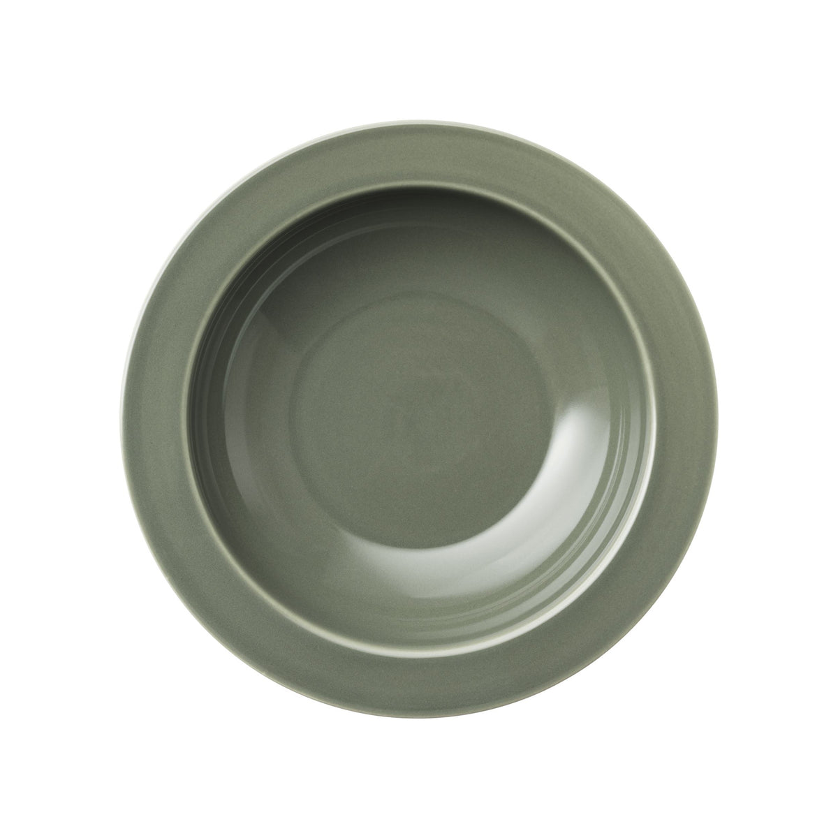 24h plate deep 22cm evergreen