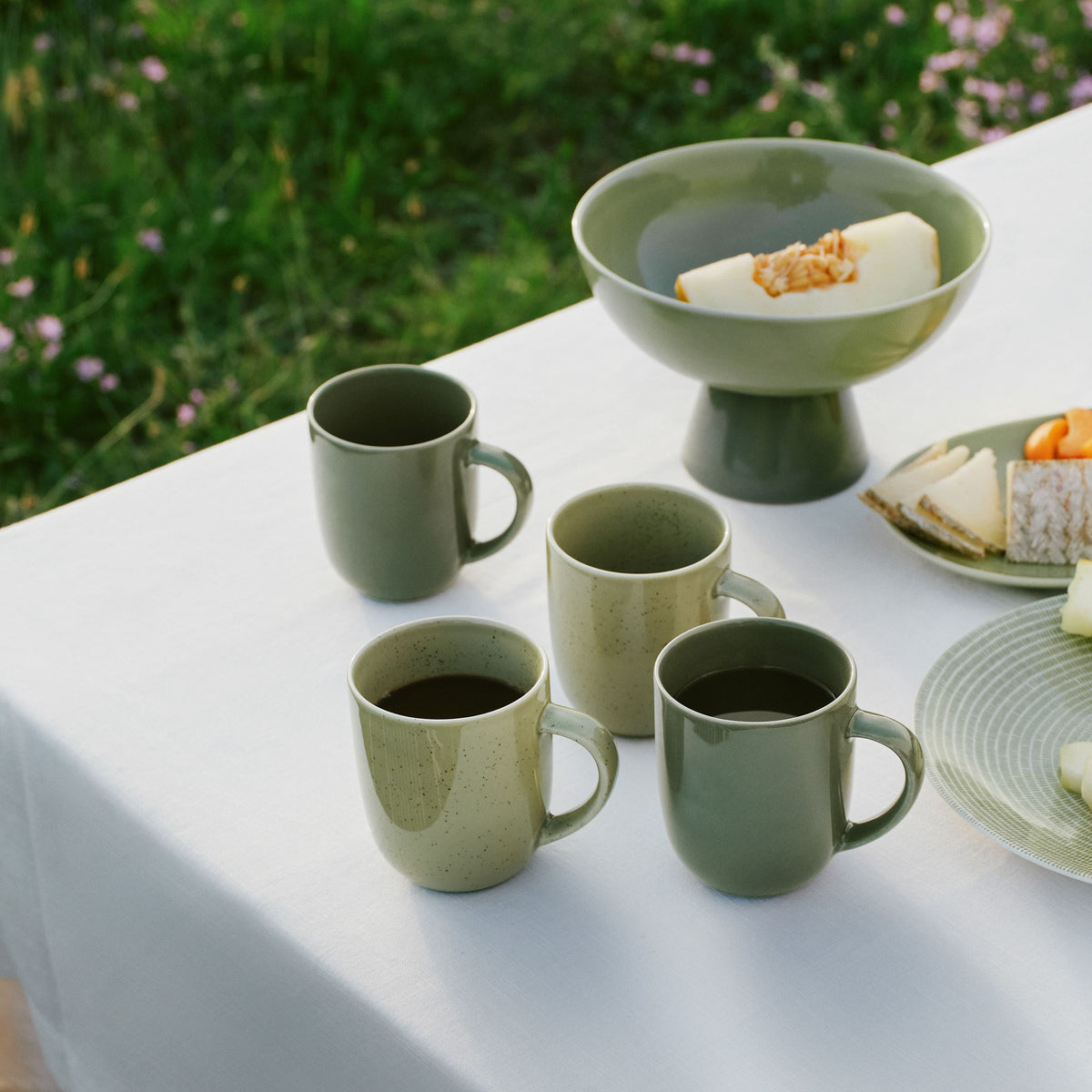 24h serving bowl 1,8 L duo green - 24h serving bowl 1,8L duo green