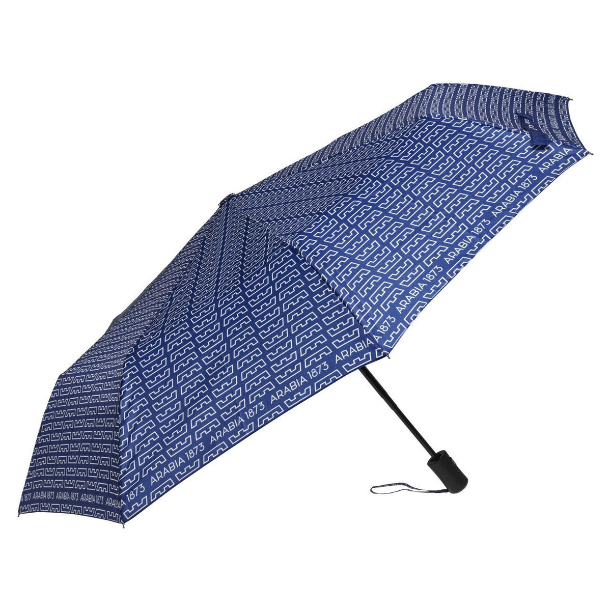 Arabia 1873 umbrella Crowns blue